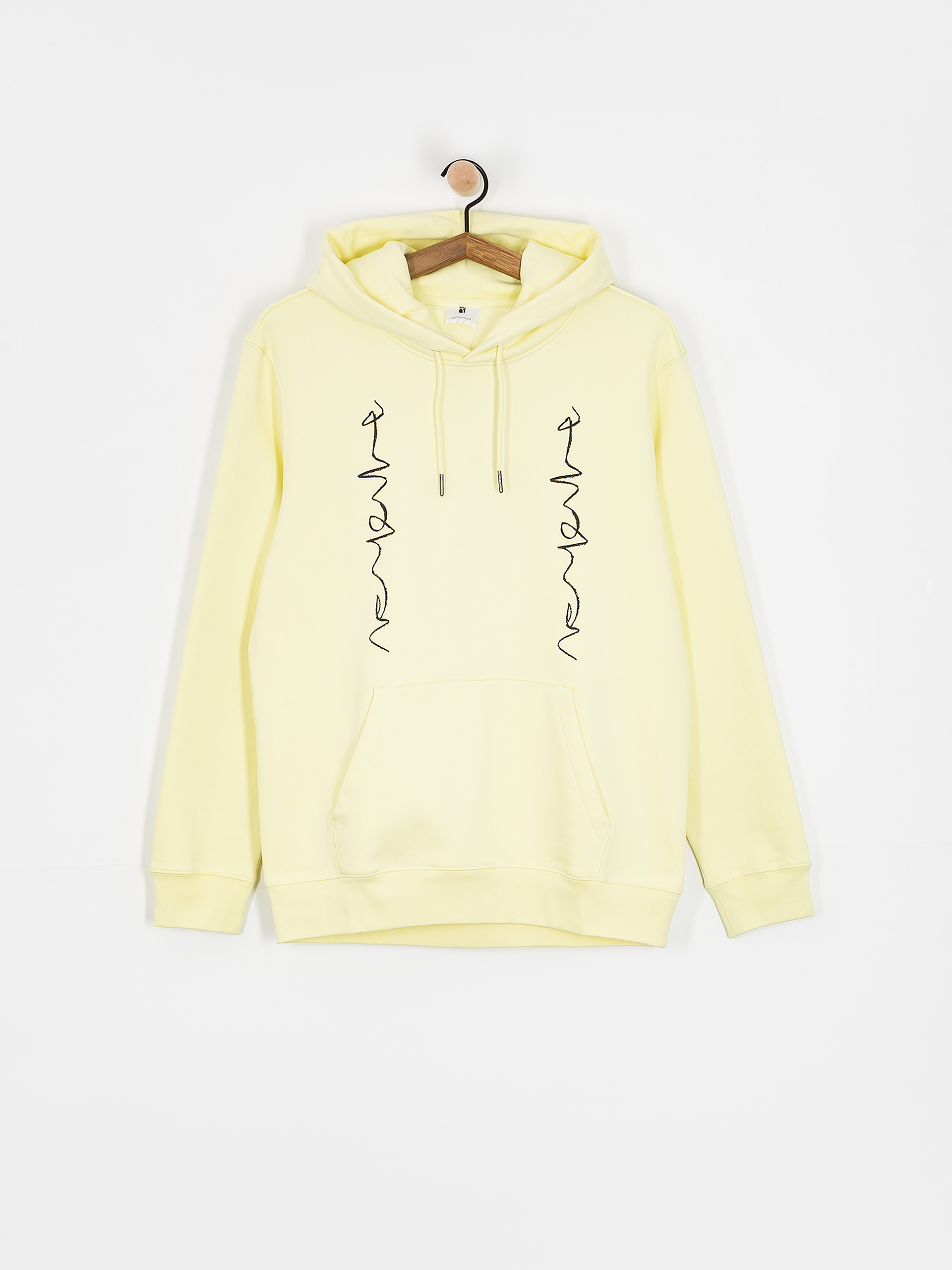 Poetic Collective Crayon Chain HD Hoodie (yellow)