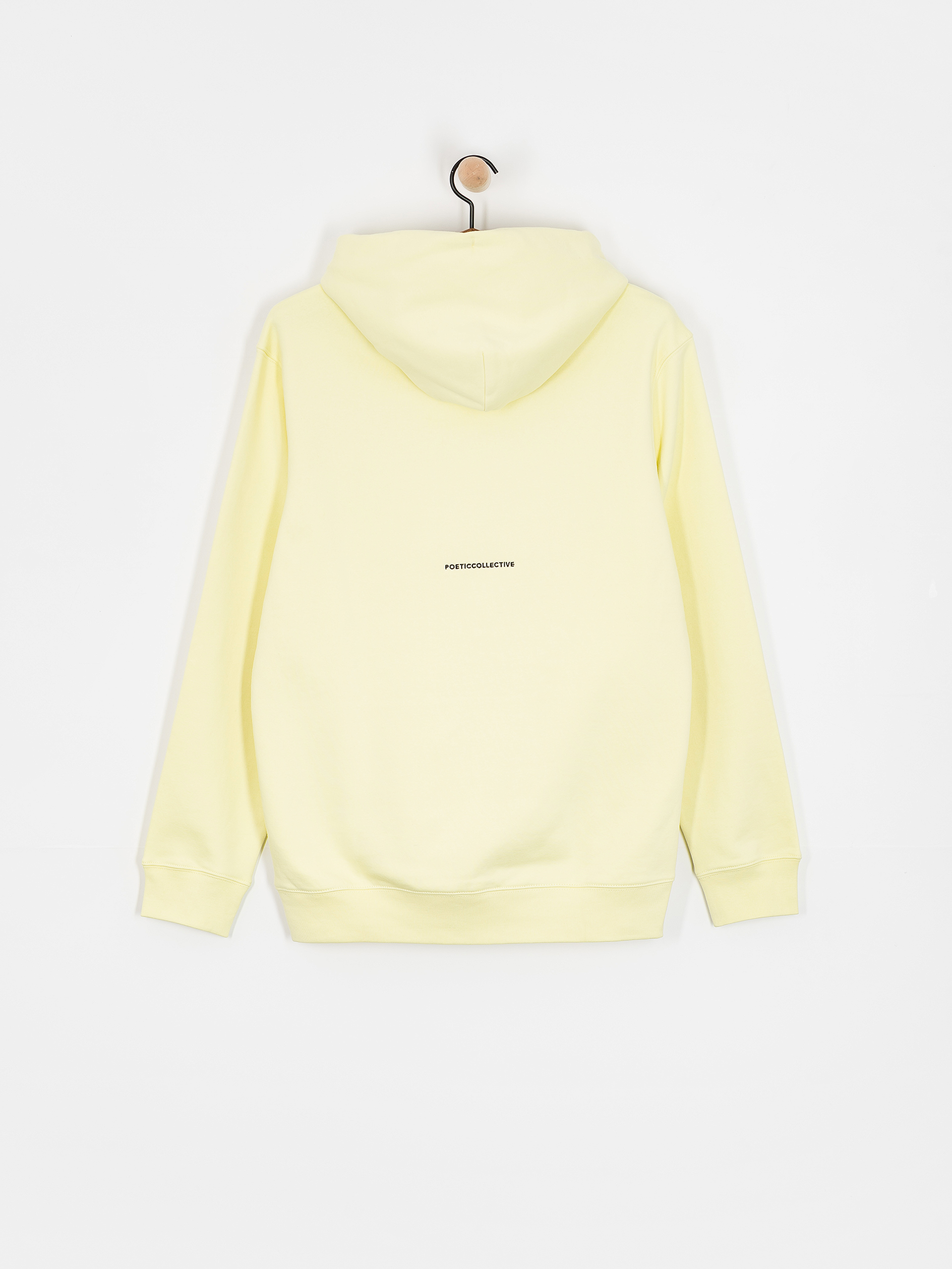 Poetic Collective Crayon Chain HD Hoodie (yellow)