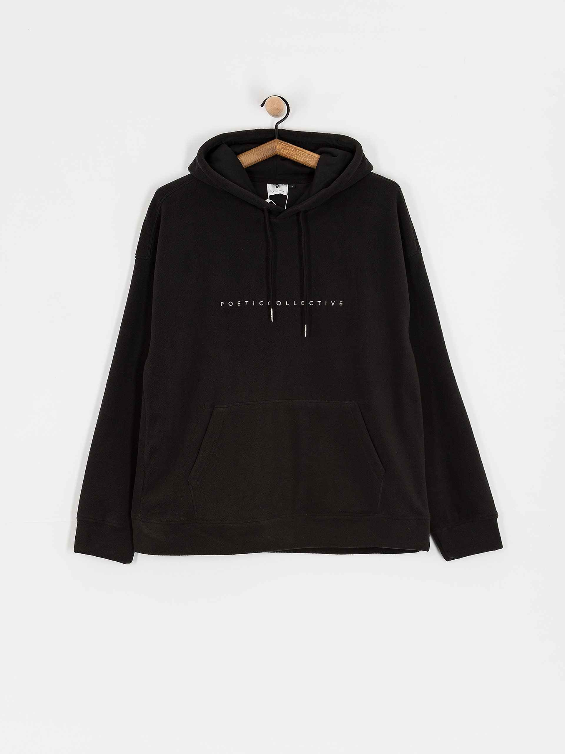 Poetic Collective Fleece HD Hoodie (black)