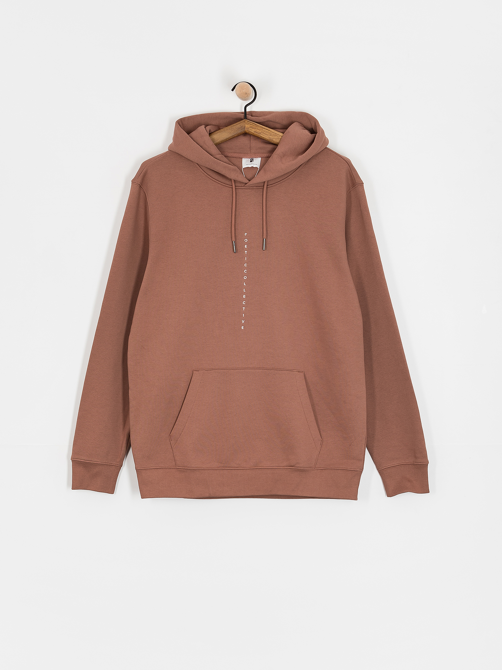 Poetic Collective Painting HD Hoodie (brown)