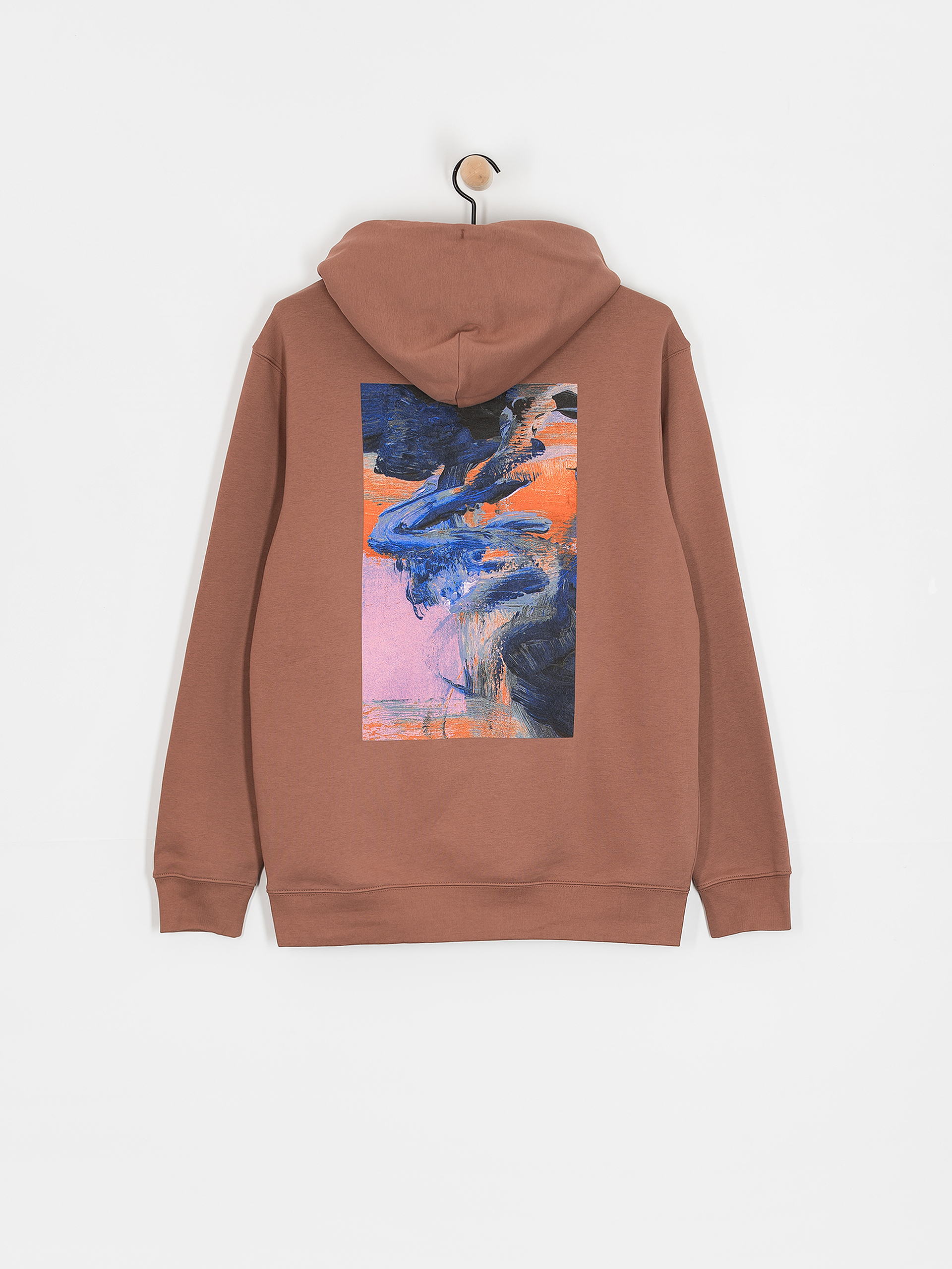 Poetic Collective Painting HD Hoodie (brown)