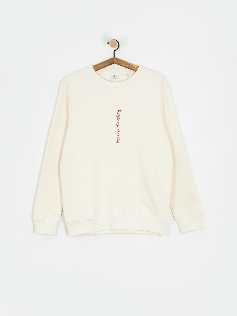 Poetic Collective Demon Crewneck Sweatshirt (ivory)