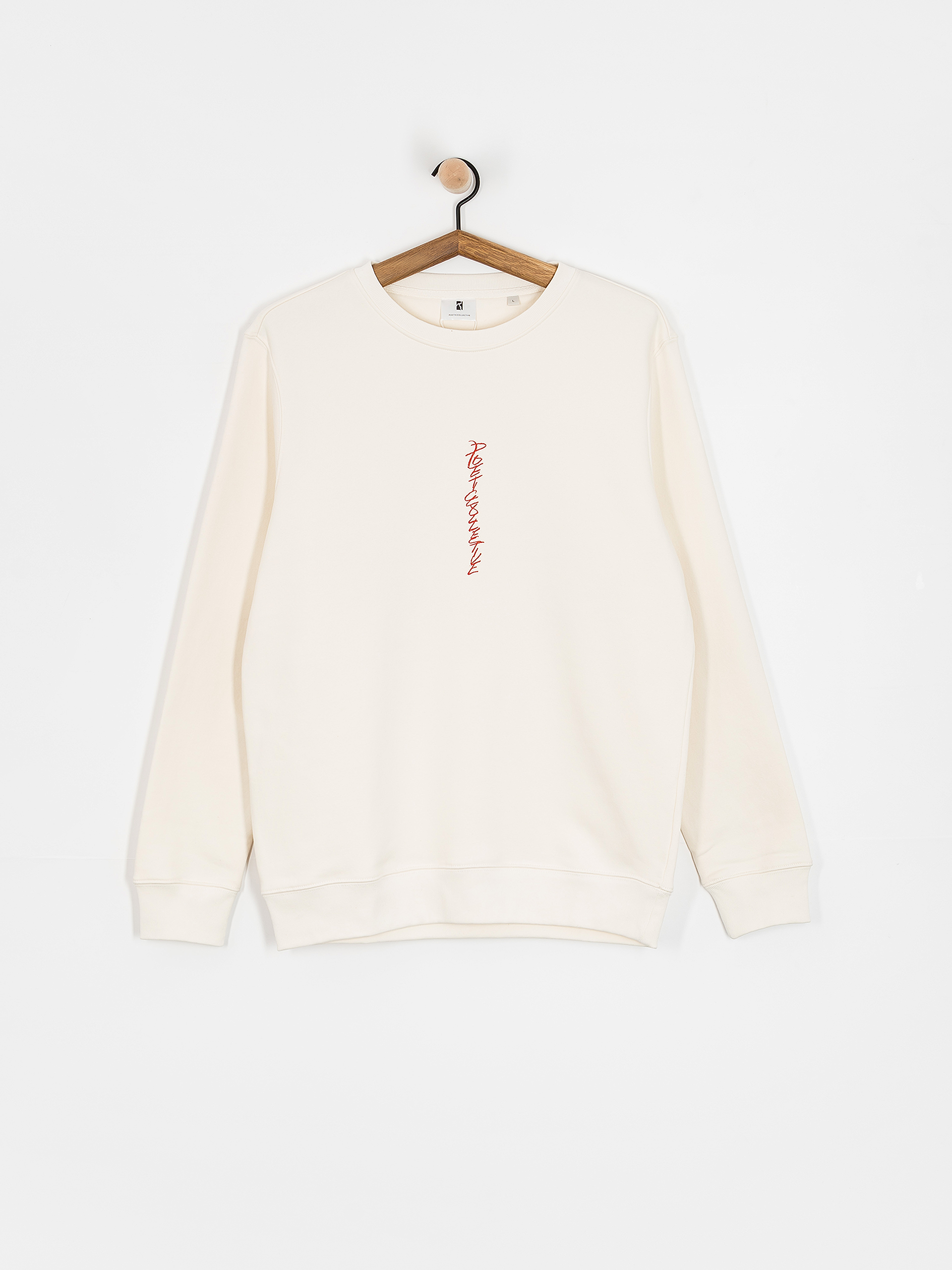 Poetic Collective Demon Crewneck Sweatshirt (ivory)