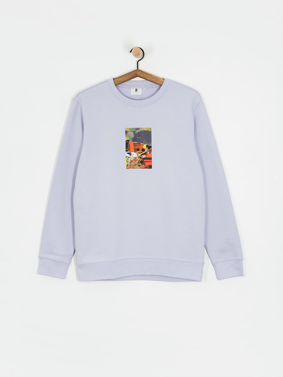 Poetic Collective Good Luck Crewneck Sweatshirt (purple)