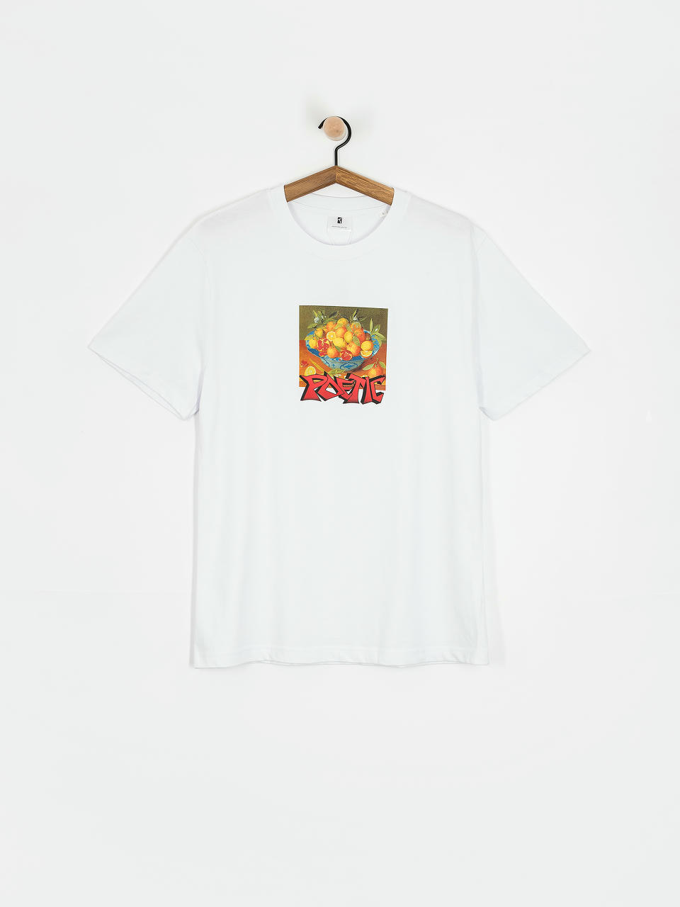 Poetic Collective Graff Fruit T-Shirt (white)