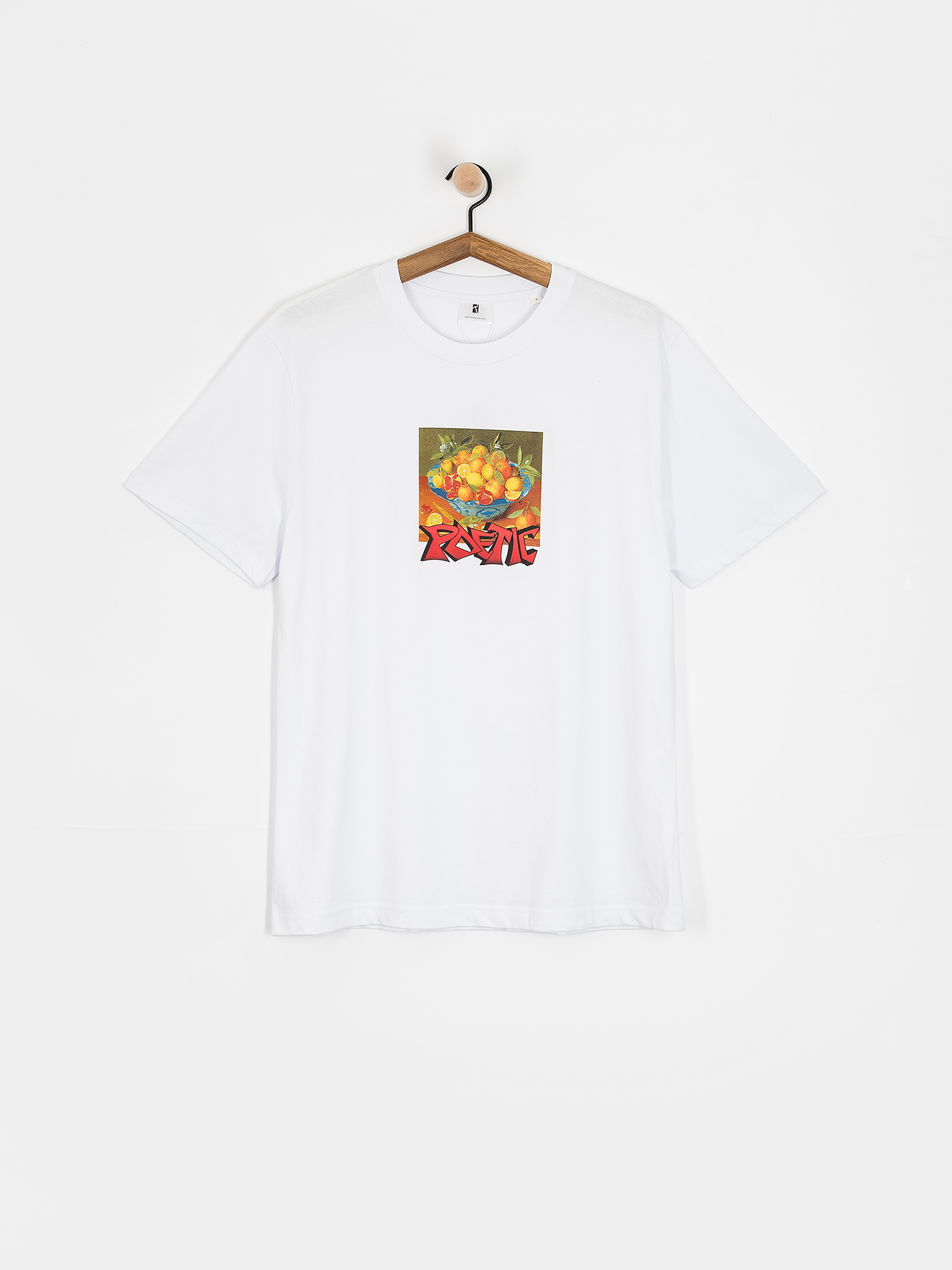 Poetic Collective Graff Fruit T-Shirt (white)