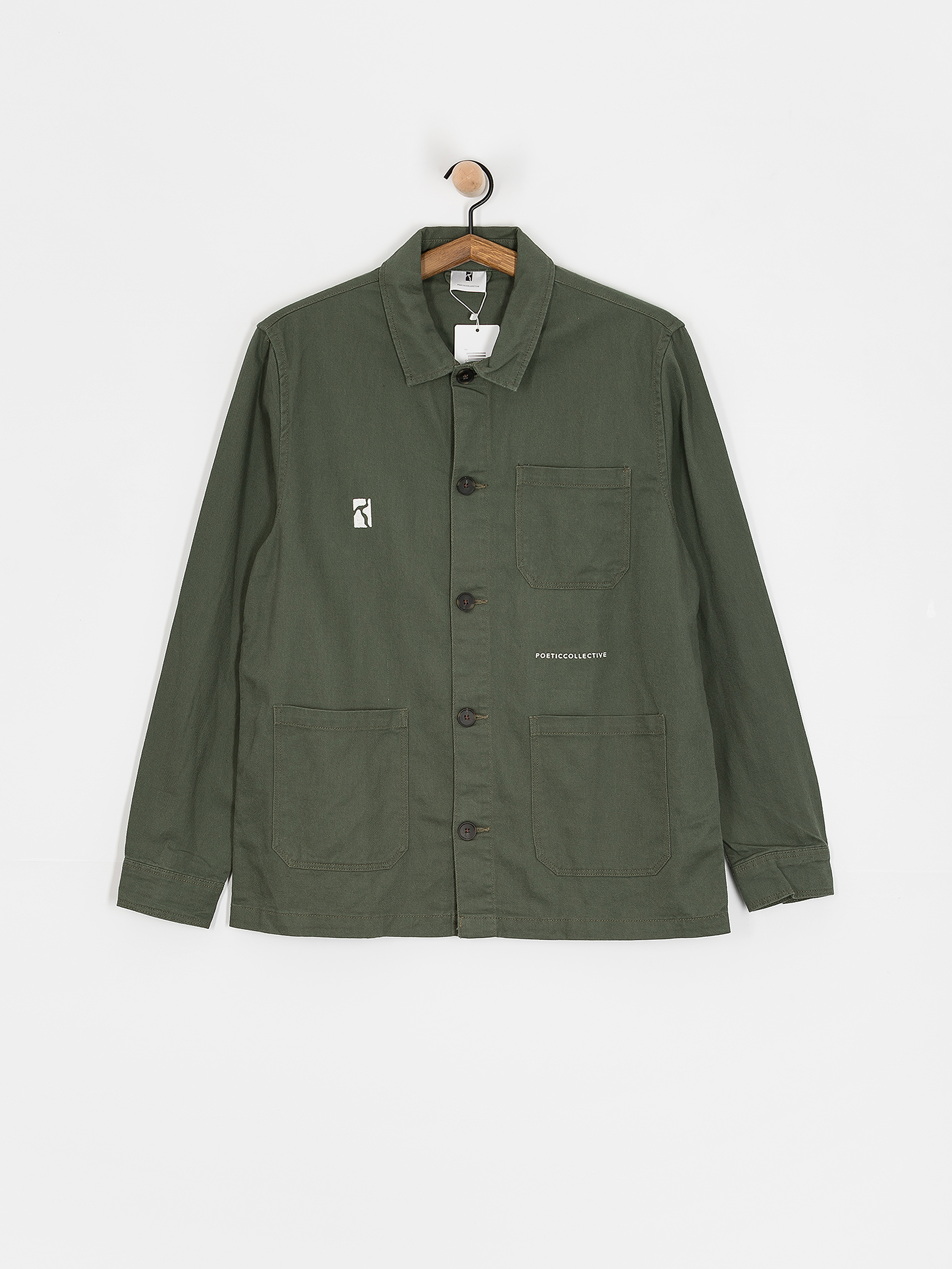 Poetic Collective Jacke Worker (green)