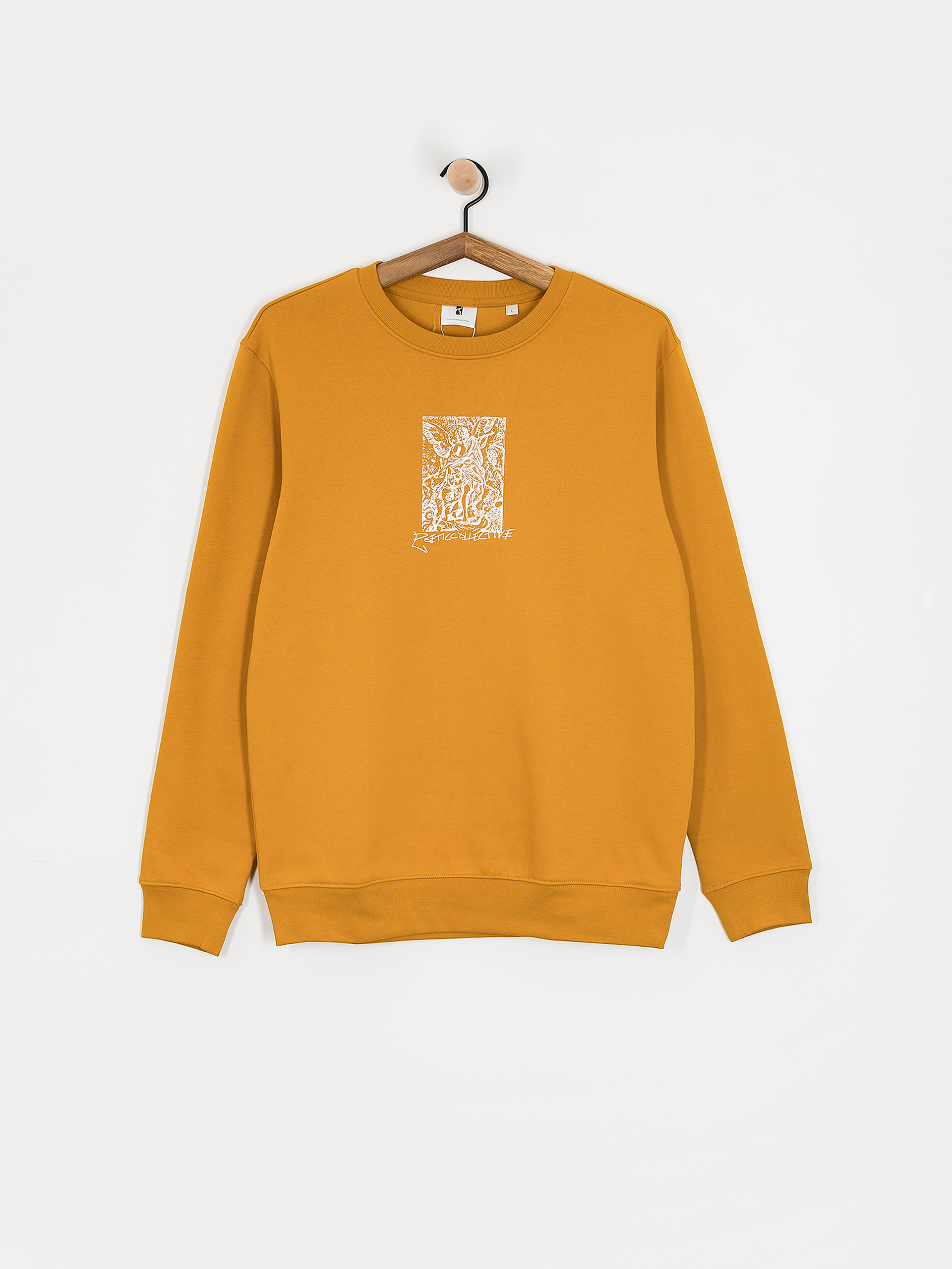 Poetic Collective Sweatshirt Angel Crewneck (orange)