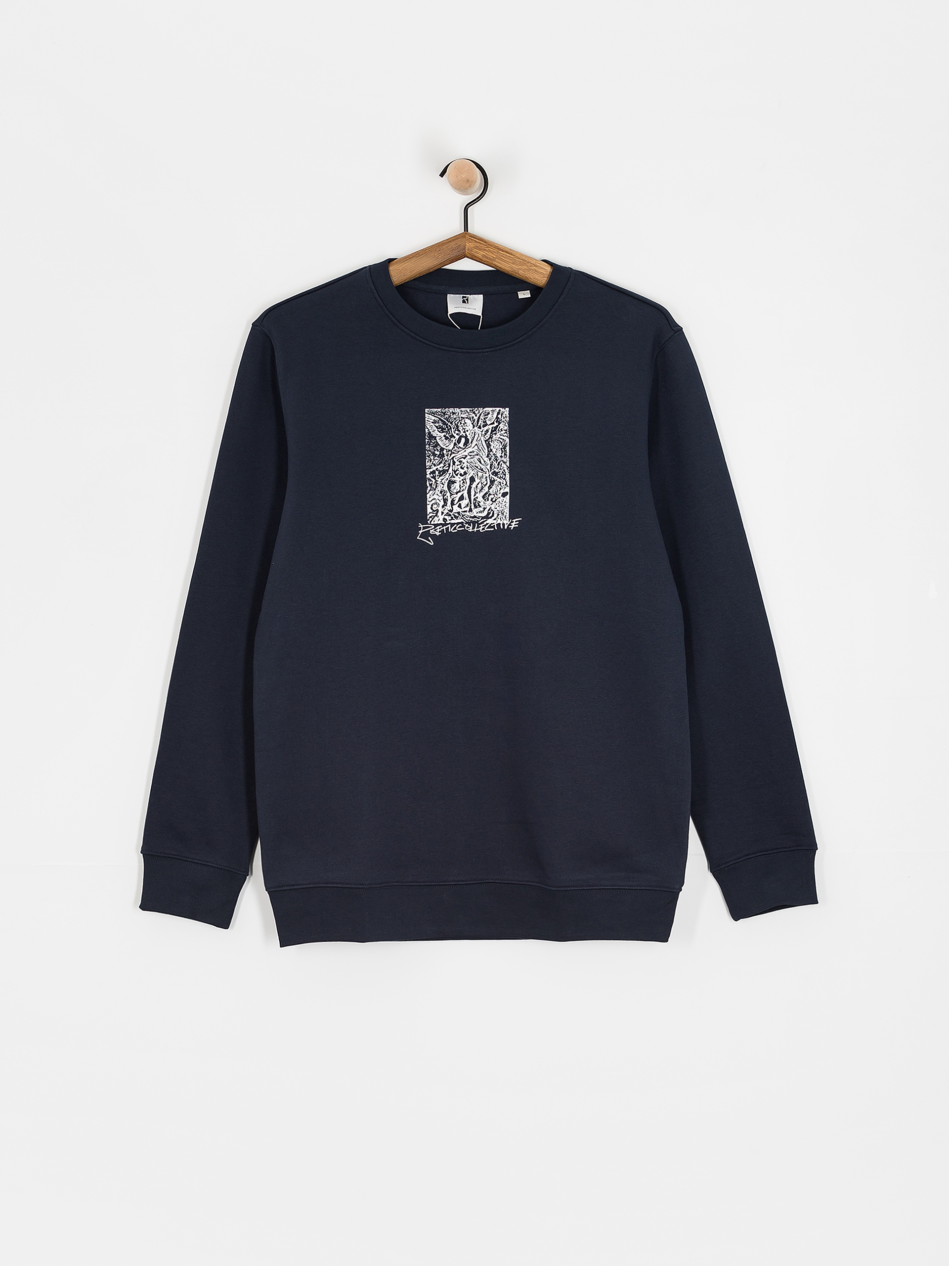 Poetic Collective Sweatshirt Angel Crewneck (navy)