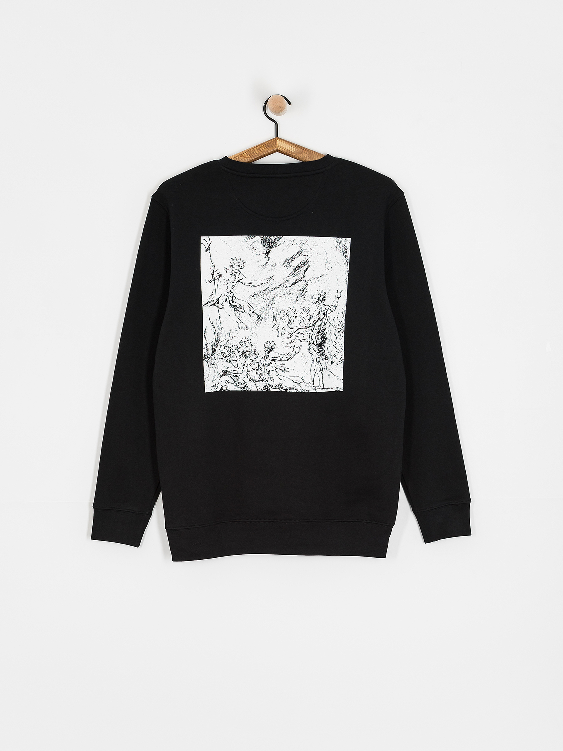 Poetic Collective Sweatshirt Demon Crewneck (black)
