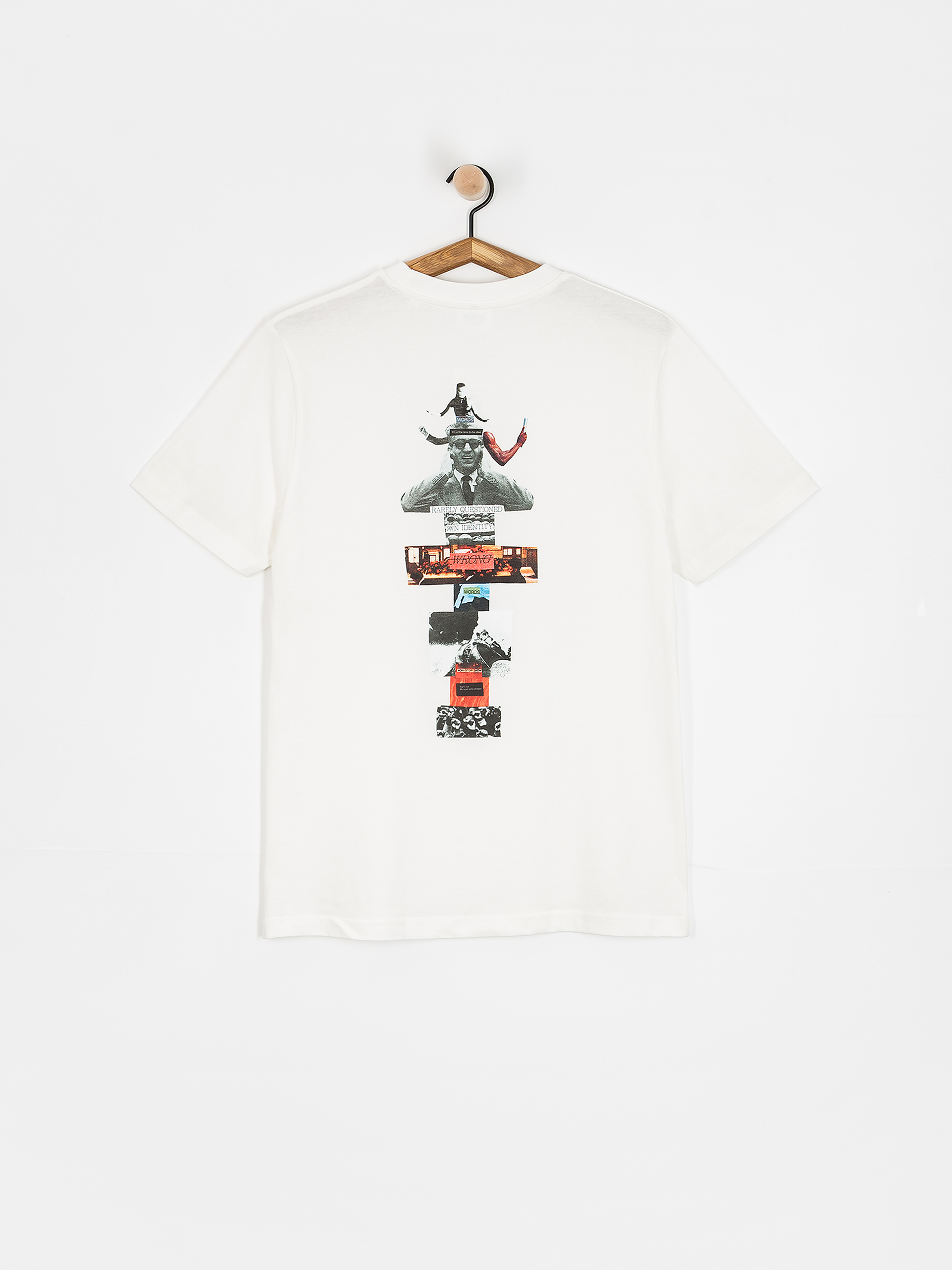 Poetic Collective T-Shirt Wrong (off white)