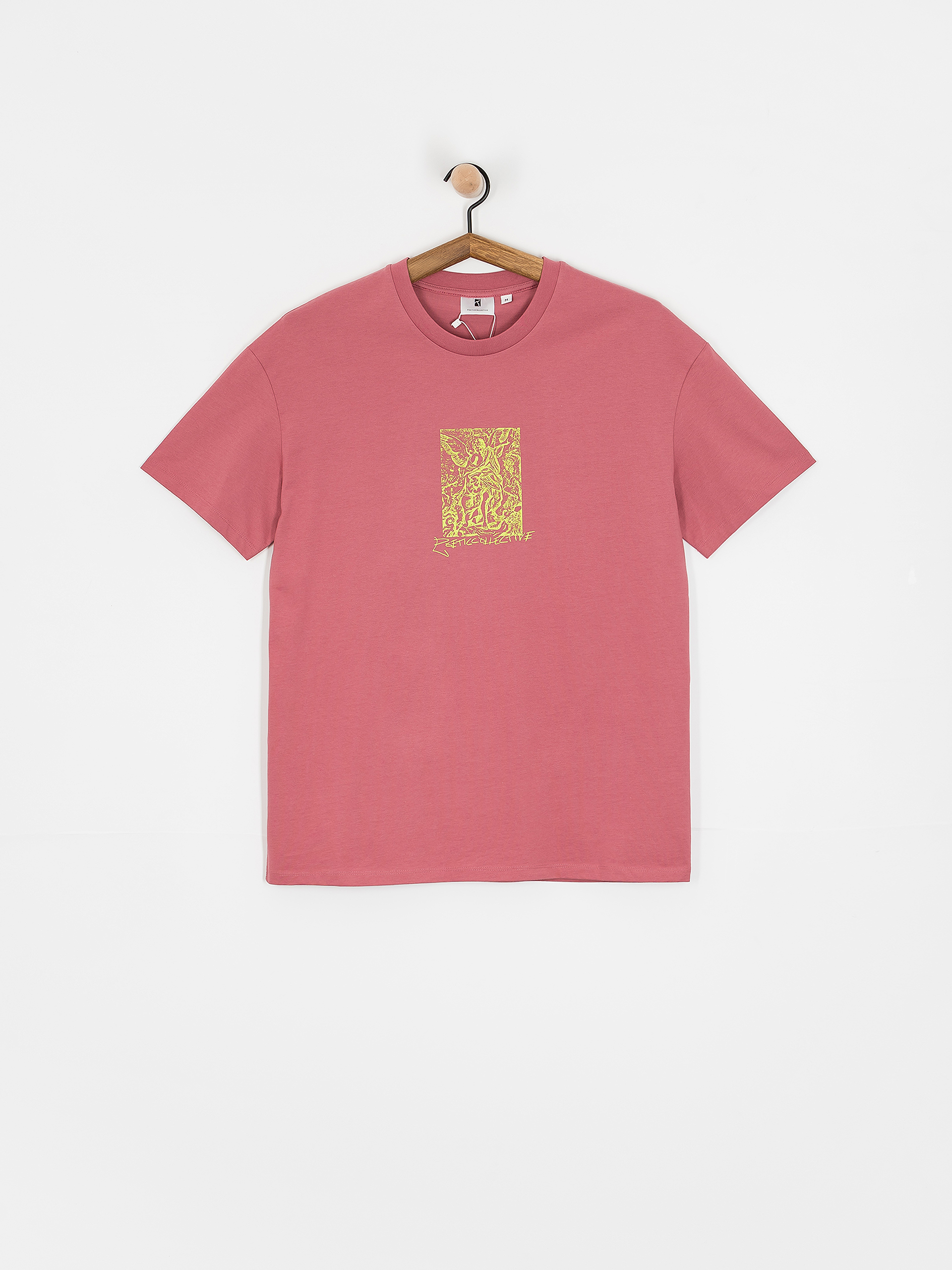 Stussy T-shirt World Tour Tee - pink (pink) Stussy T-shirt World Tour Tee - pink (pink)