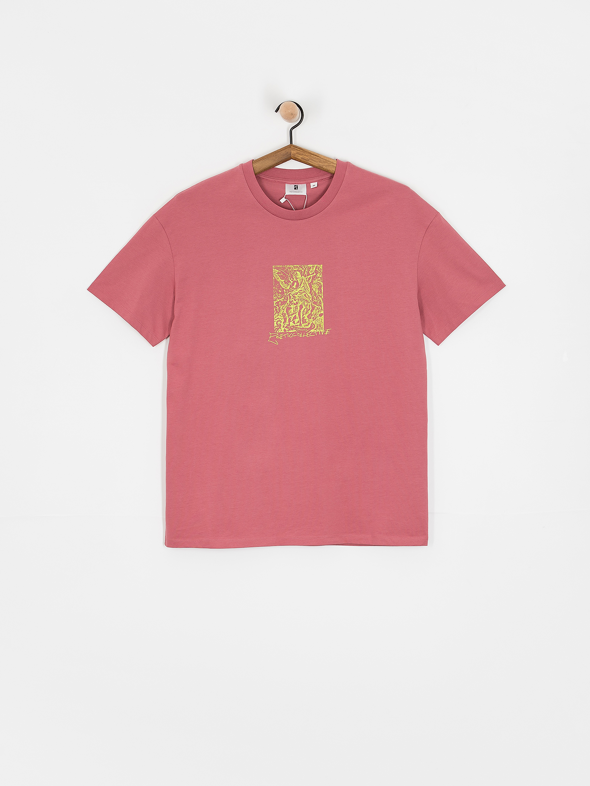 Poetic Collective T-Shirt Angel (pink)