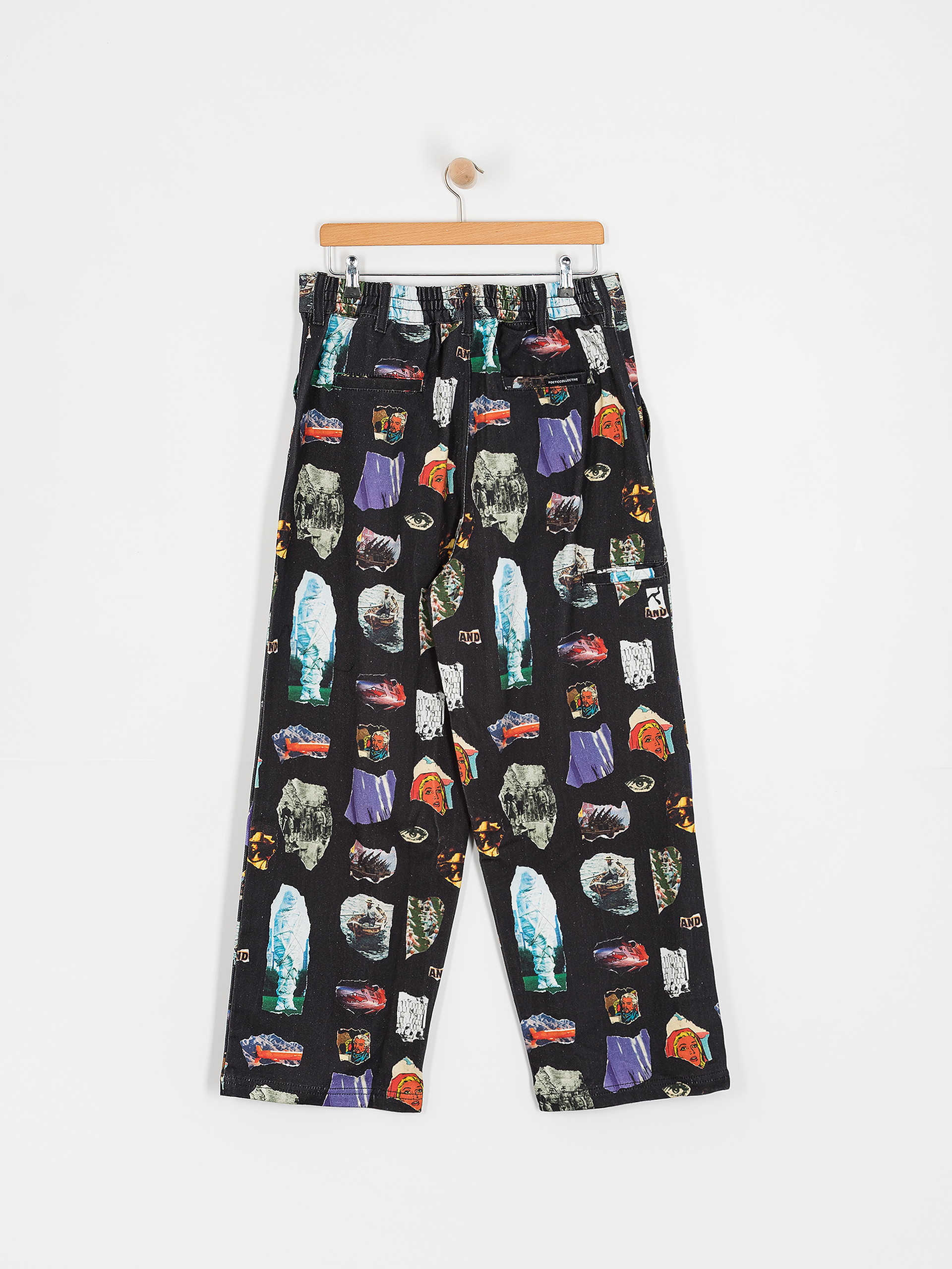 Poetic Collective Pants Painter (and collage)
