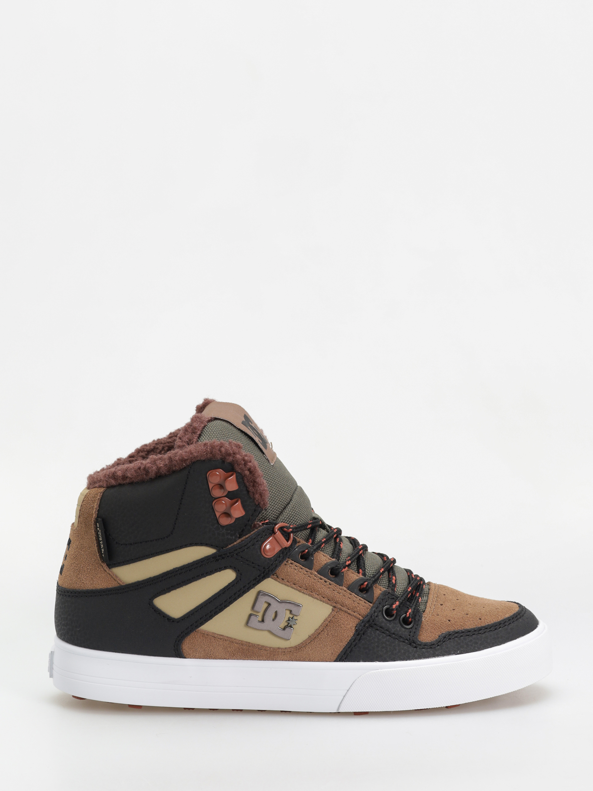 DC Pure Ht Wc Wnt Shoes (brown/brown/green)