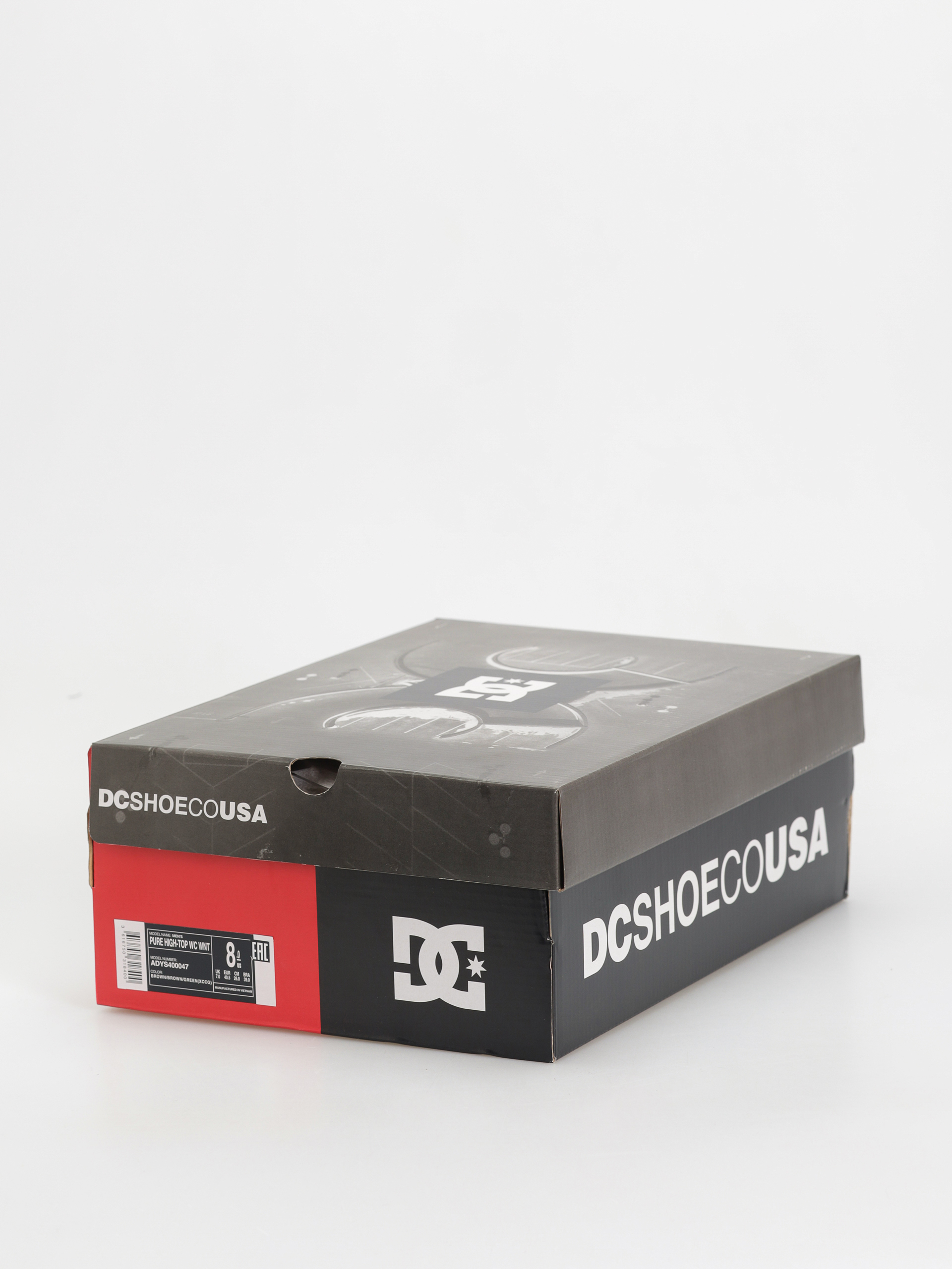 DC Pure Ht Wc Wnt Shoes (brown/brown/green)