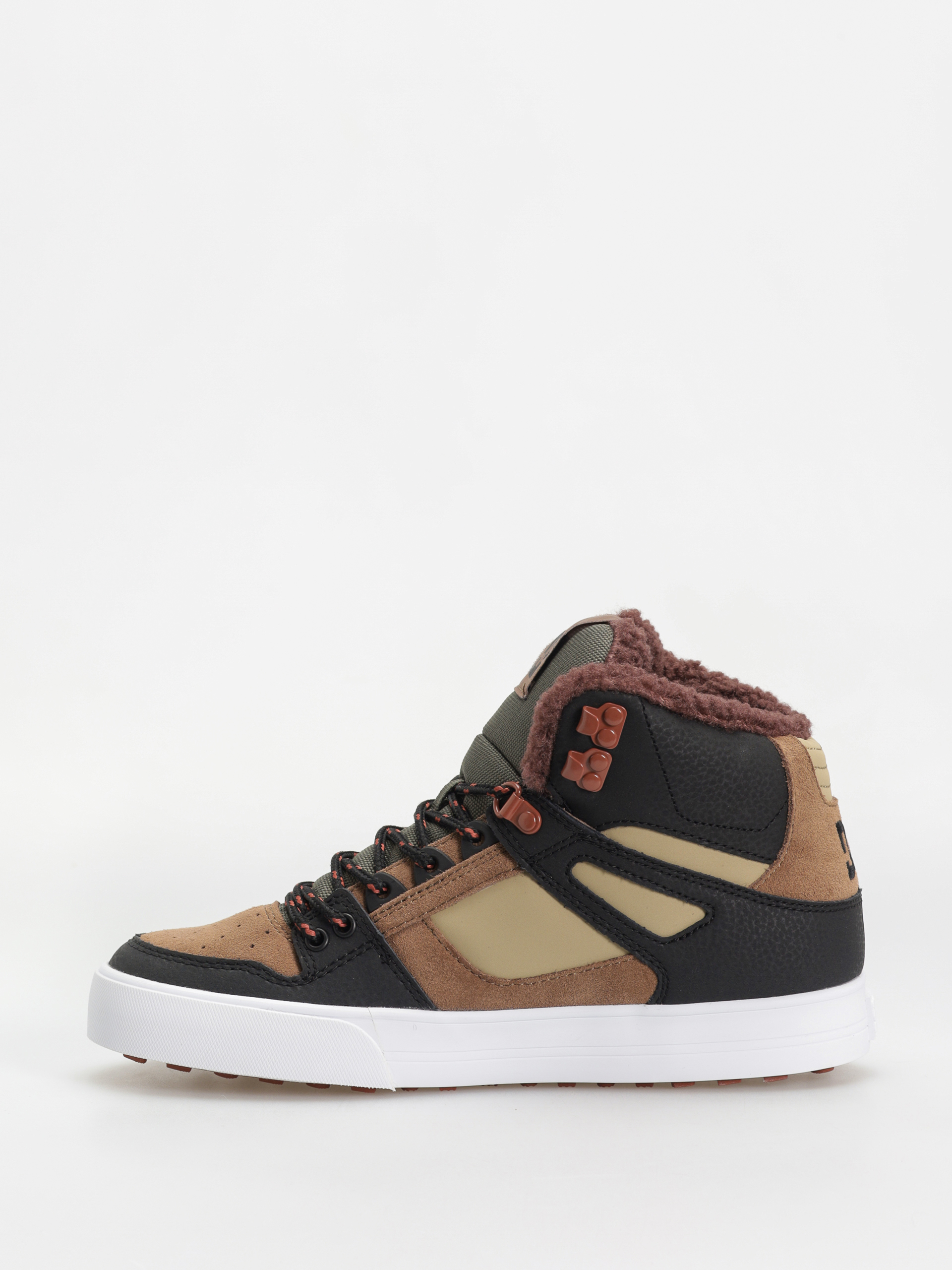 DC Pure Ht Wc Wnt Shoes (brown/brown/green)