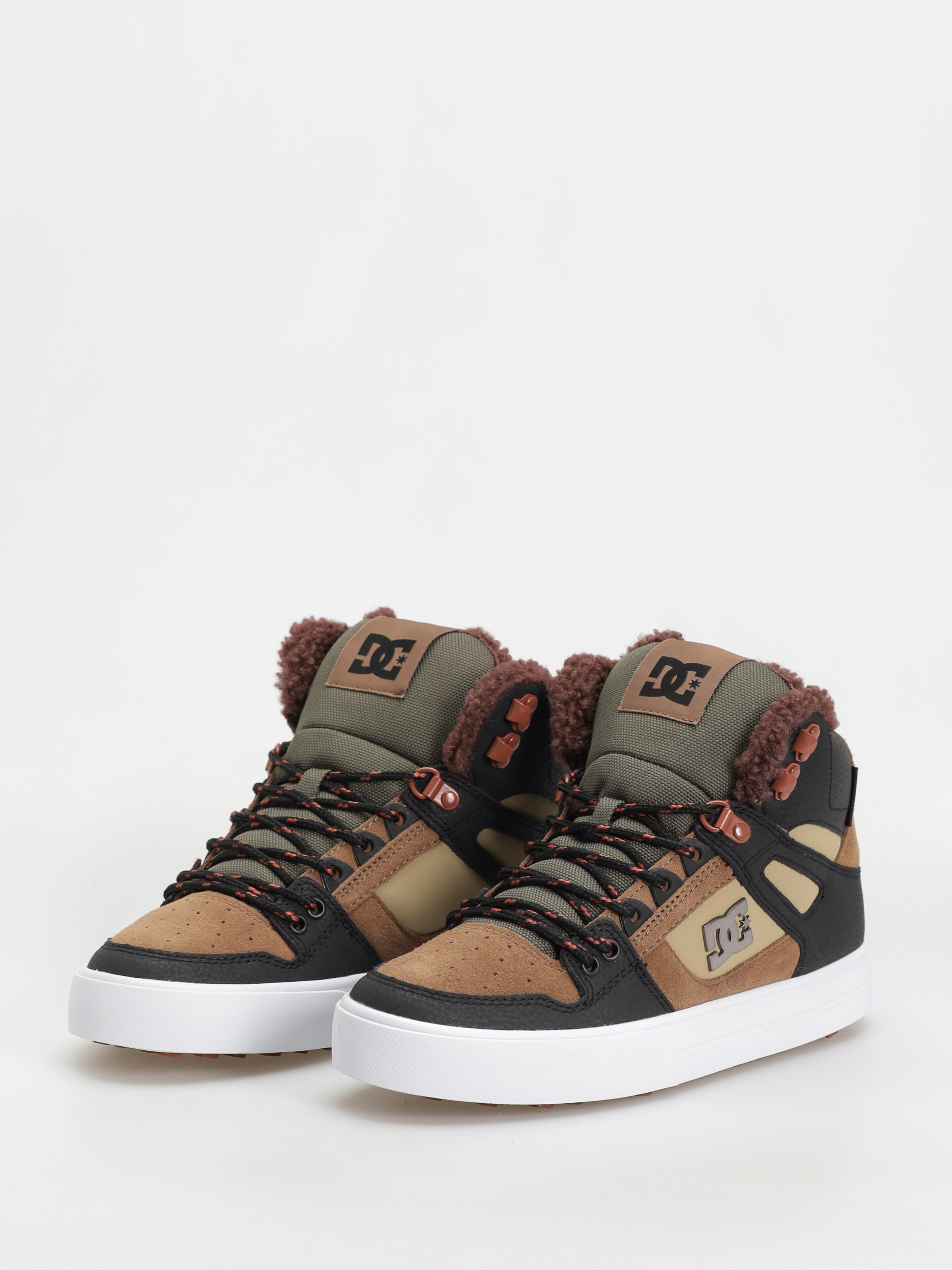 DC Pure Ht Wc Wnt Shoes (brown/brown/green)