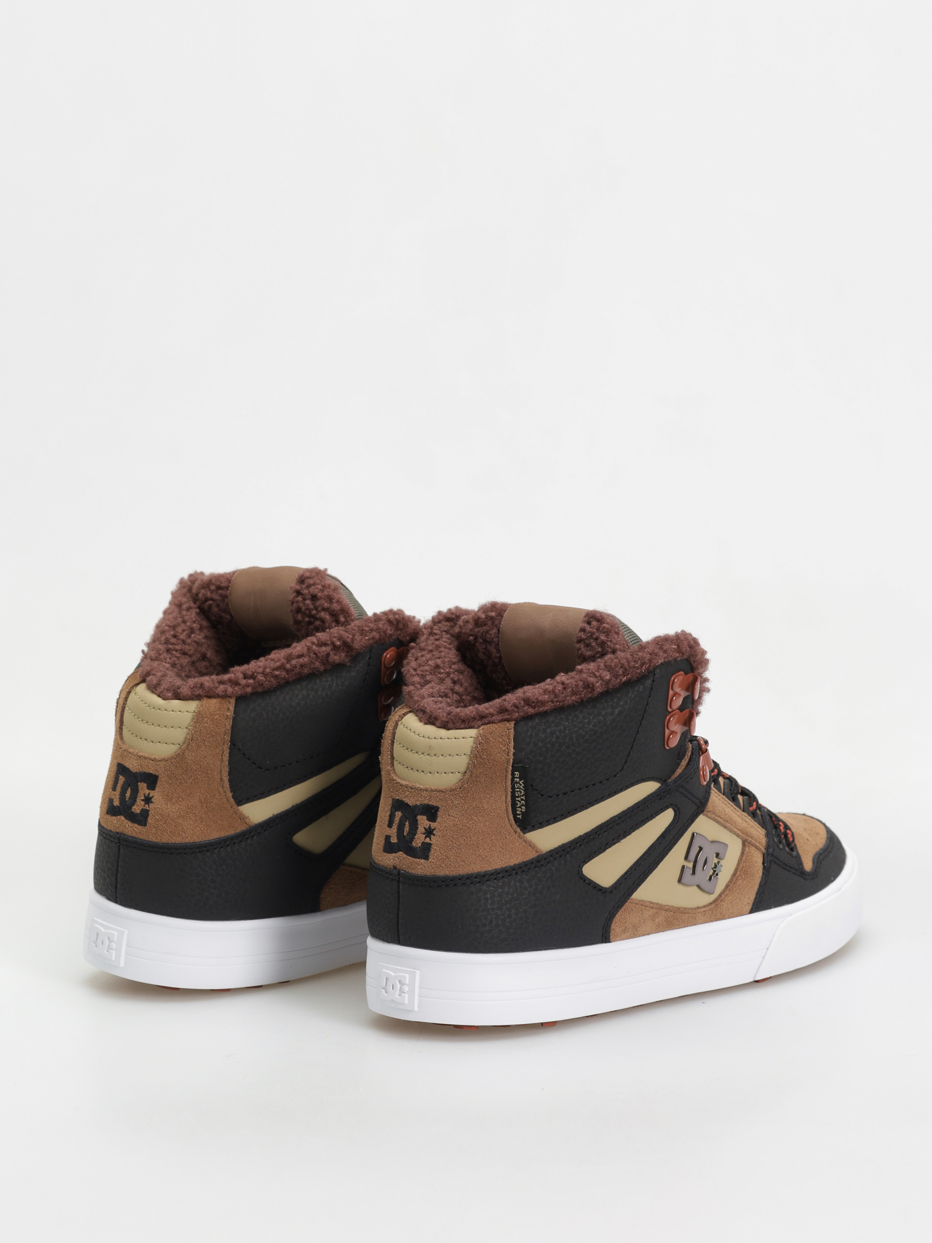 DC Pure Ht Wc Wnt Shoes (brown/brown/green)