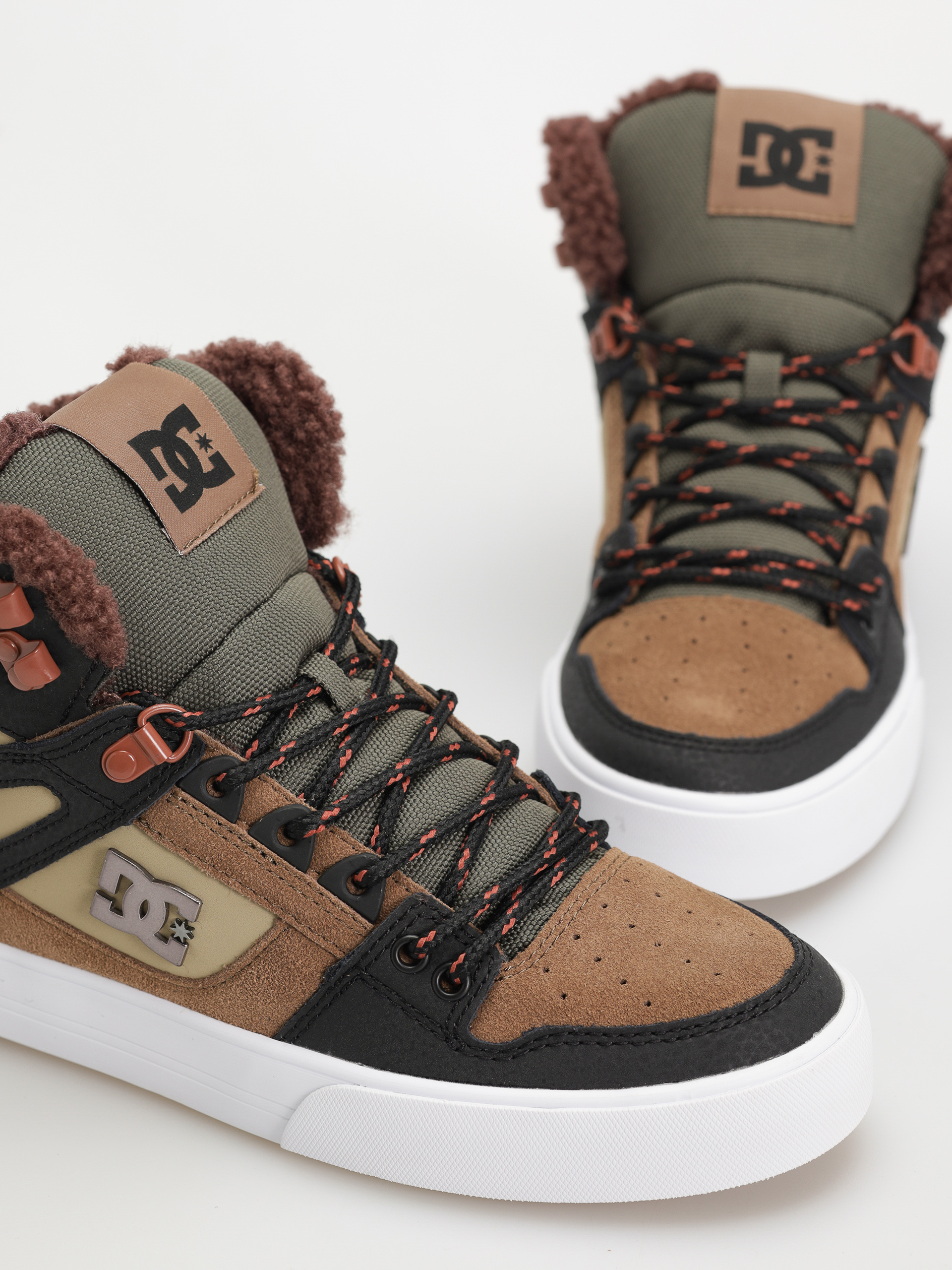 DC Pure Ht Wc Wnt Shoes (brown/brown/green)