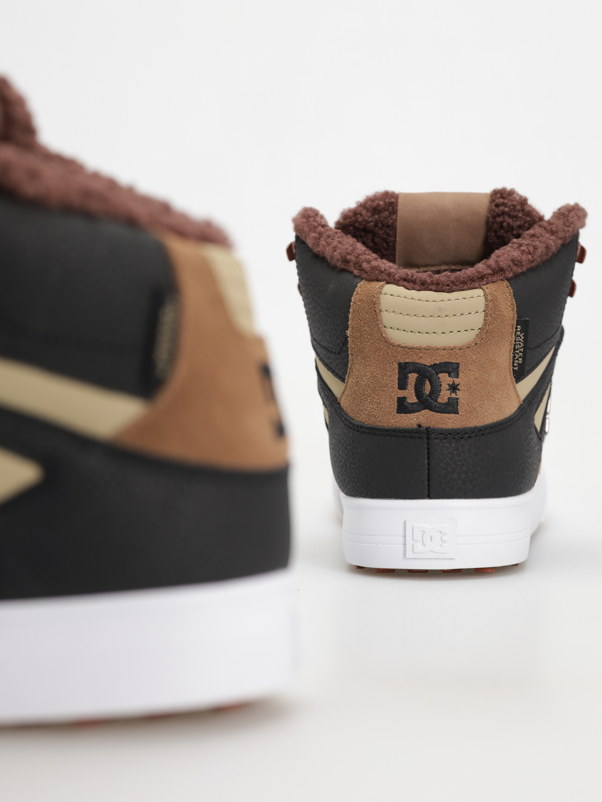 DC Pure Ht Wc Wnt Shoes (brown/brown/green)