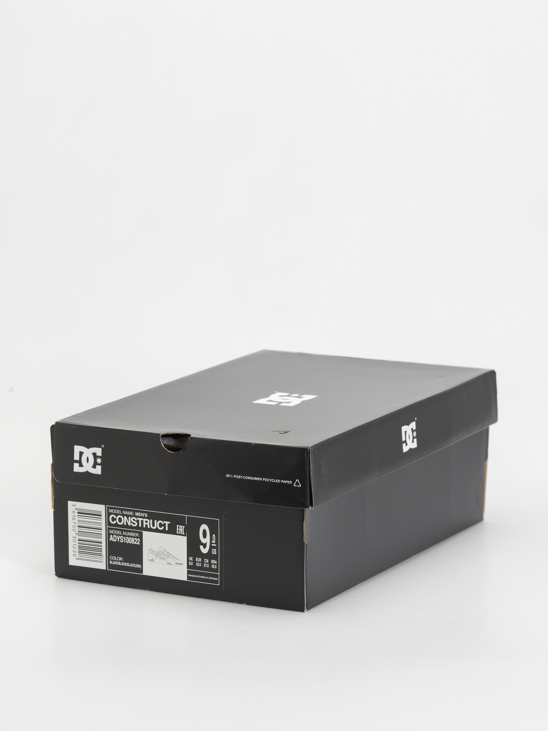 DC Schuhe Construct (black/black/black)