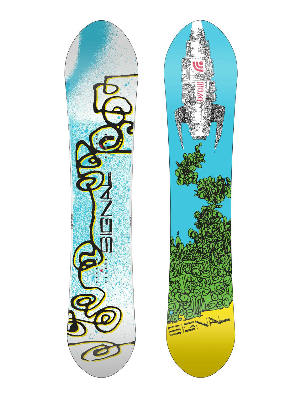 Signal Snowboard Ludo