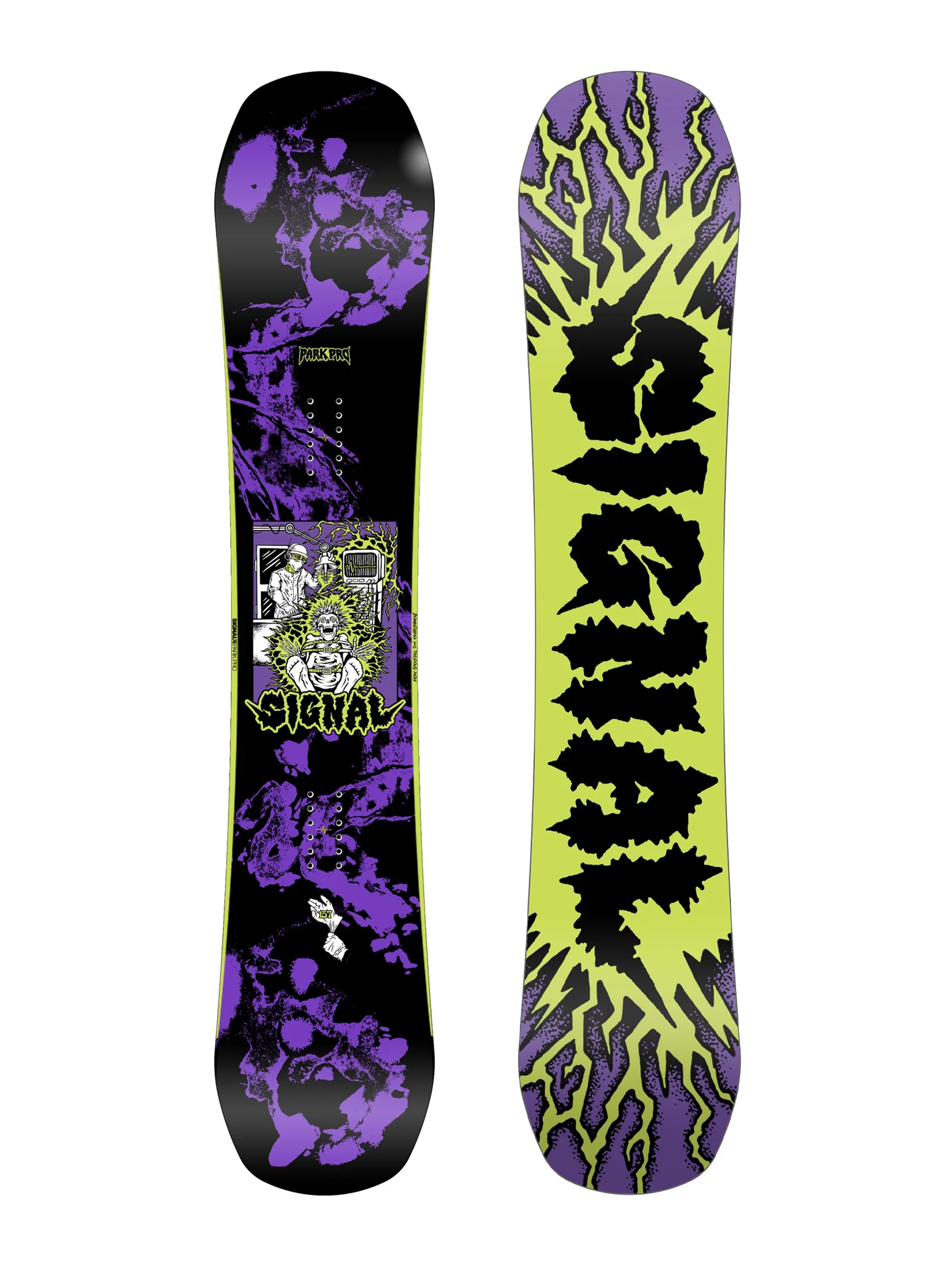 Signal Snowboard Park Pro - violet, multicolor