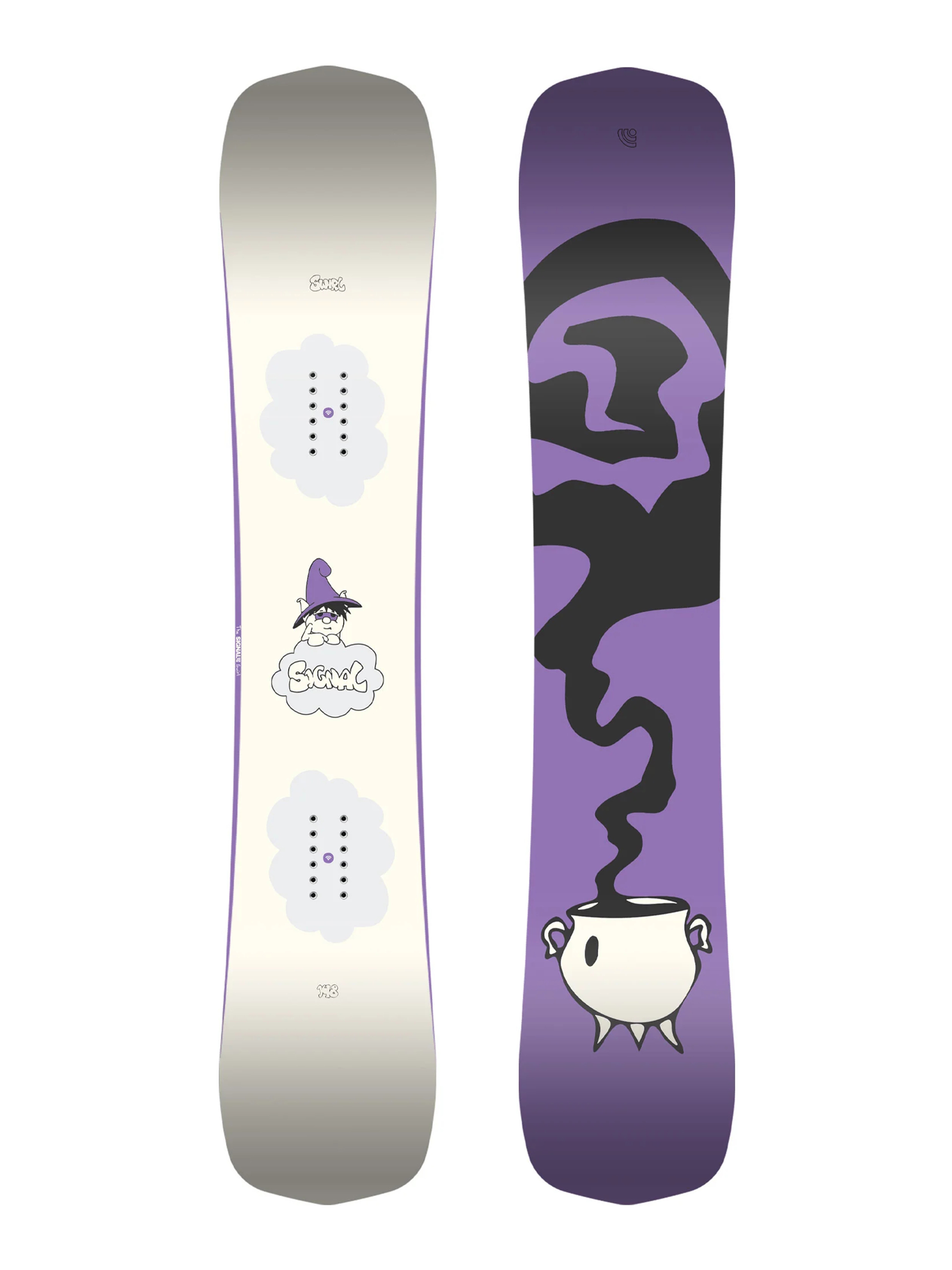 Signal Snowboard Park Pro - violet, multicolor