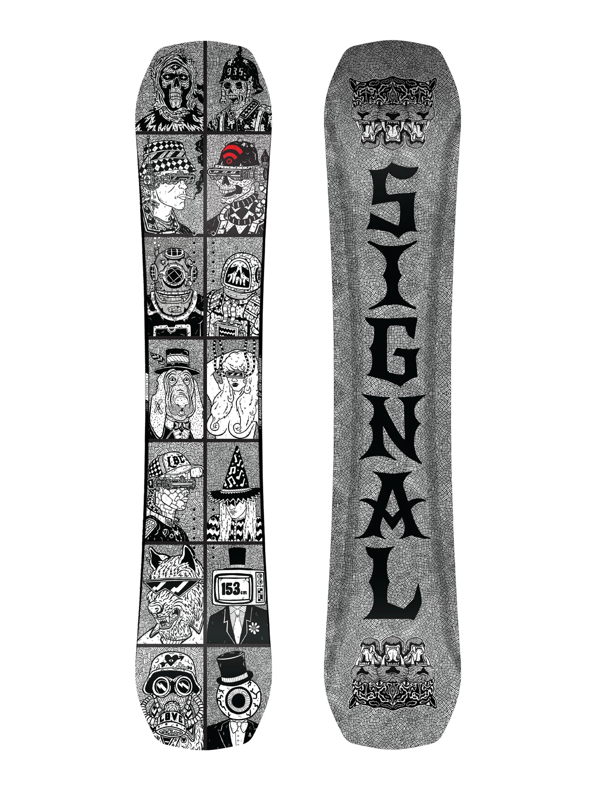 Mens Signal Snowboard Compass