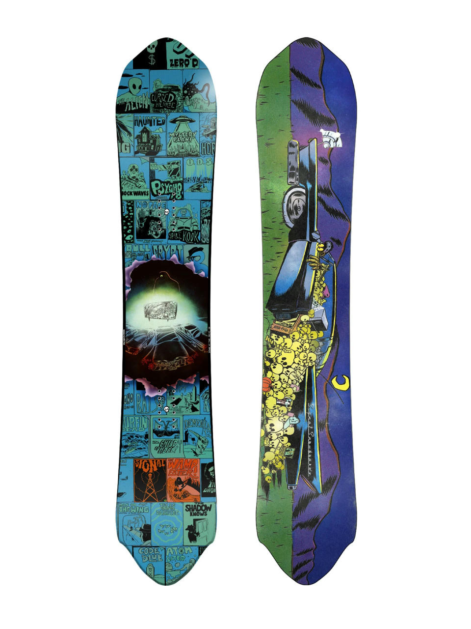 Mens Signal Snowboard Wampeater