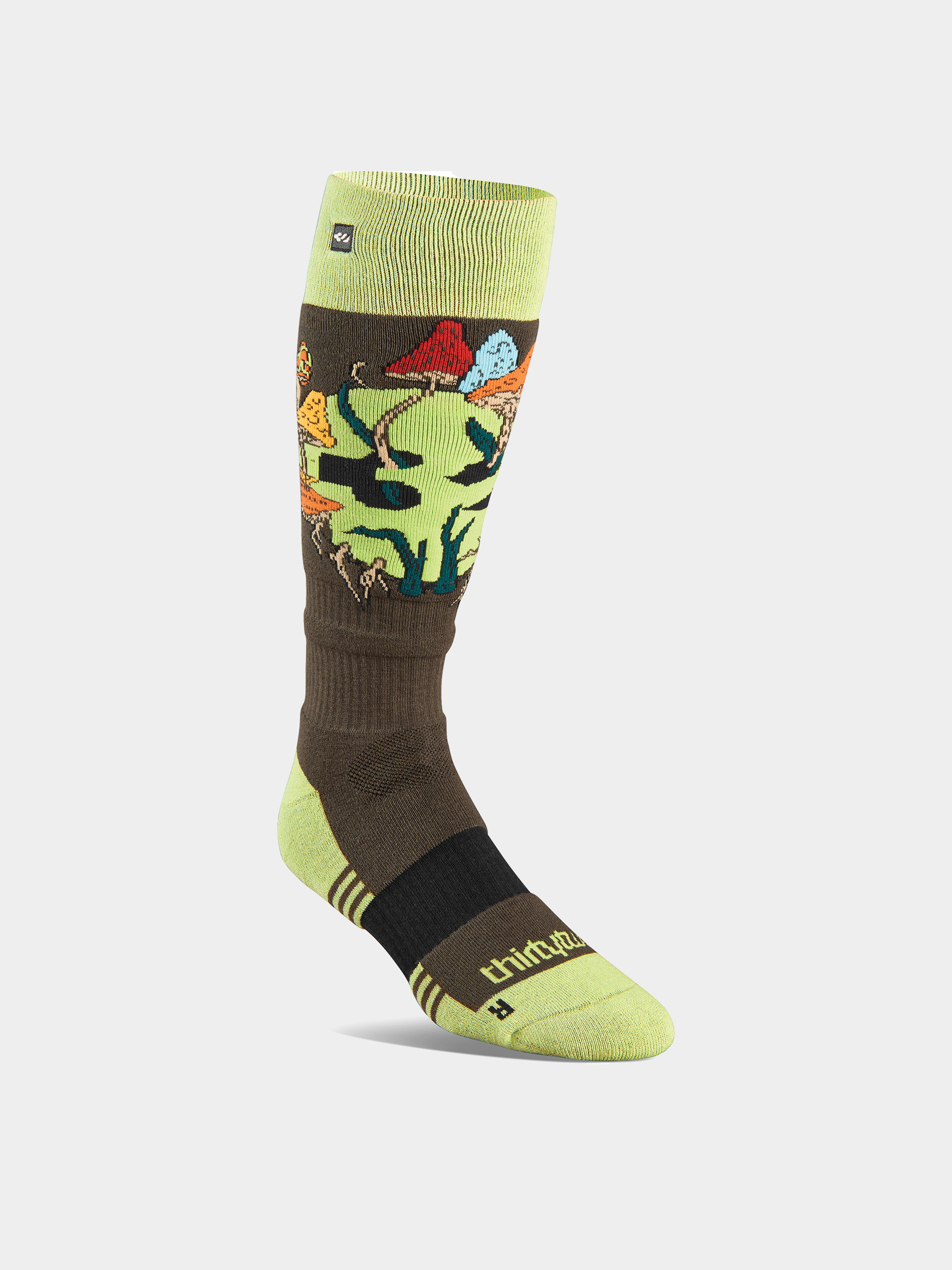 ThirtyTwo Socken Tm Coolmax (moss)