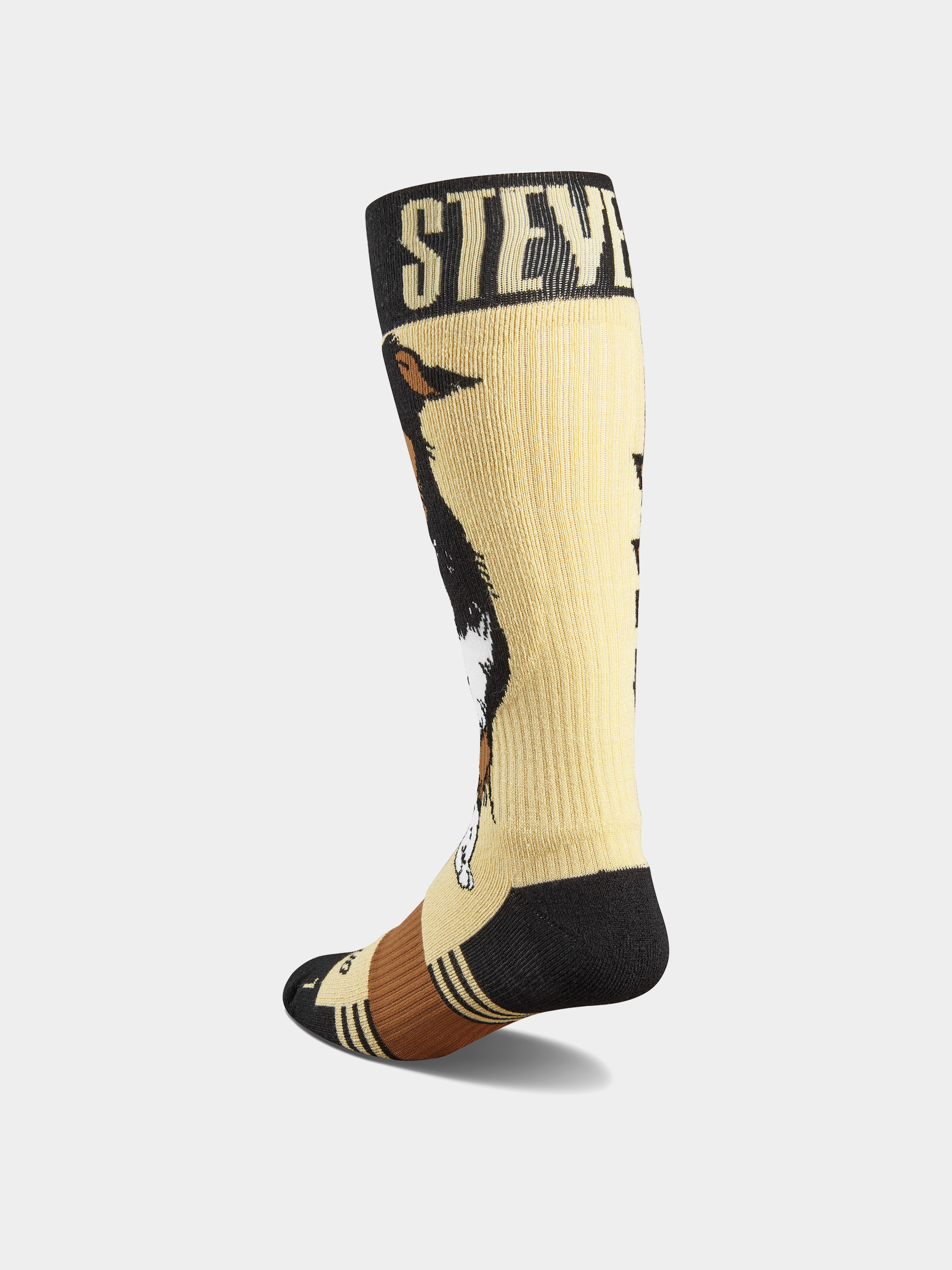 ThirtyTwo Socken Signature Merino (black/brown)