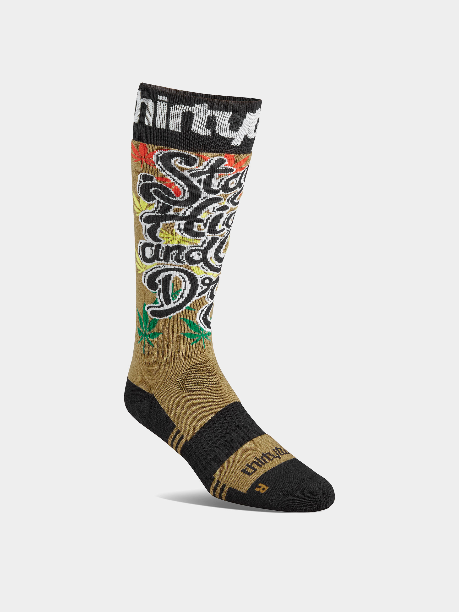 ThirtyTwo Socken Double (black/tan)