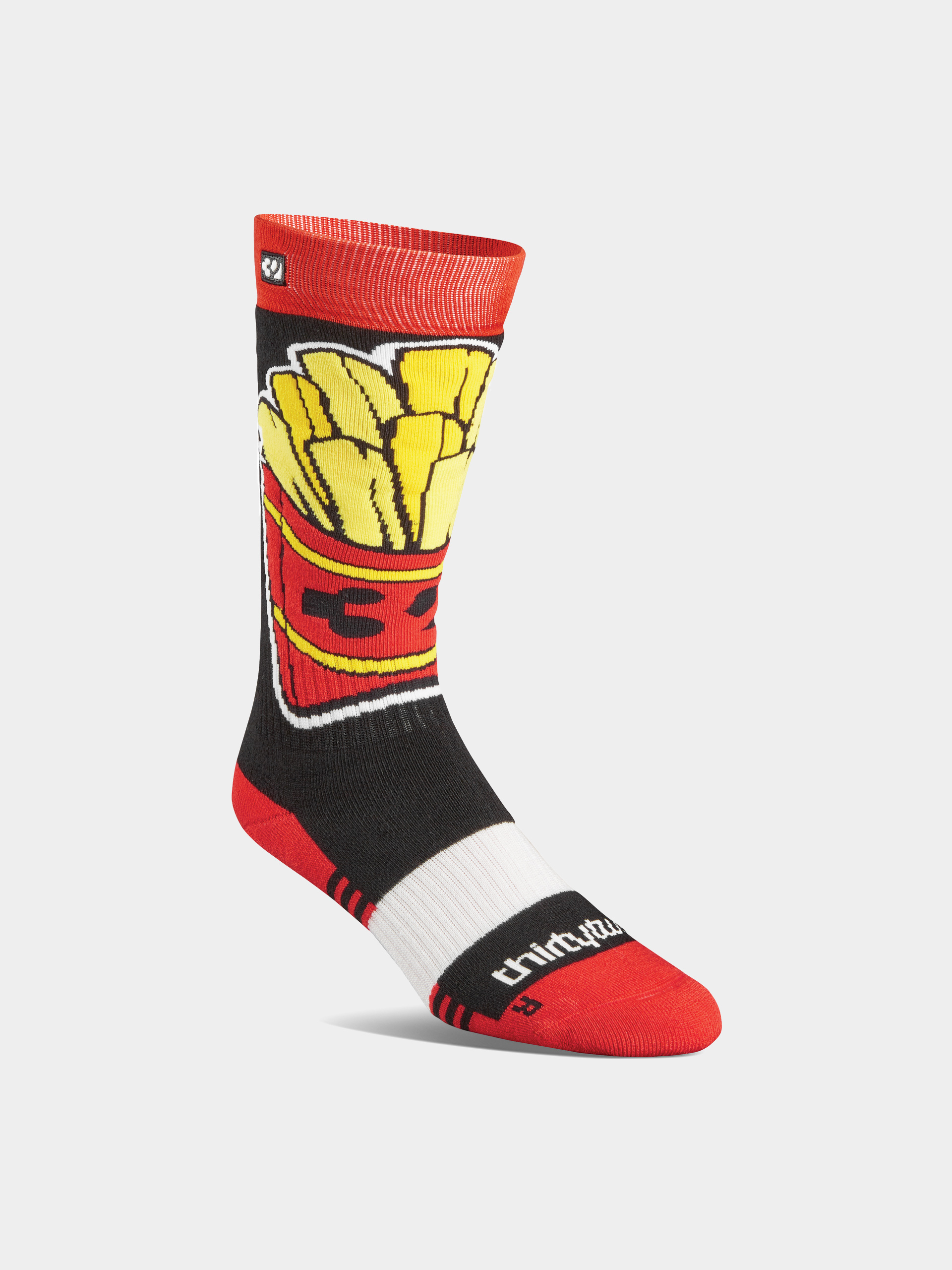 ThirtyTwo Socks Youth Double JR (black/red)