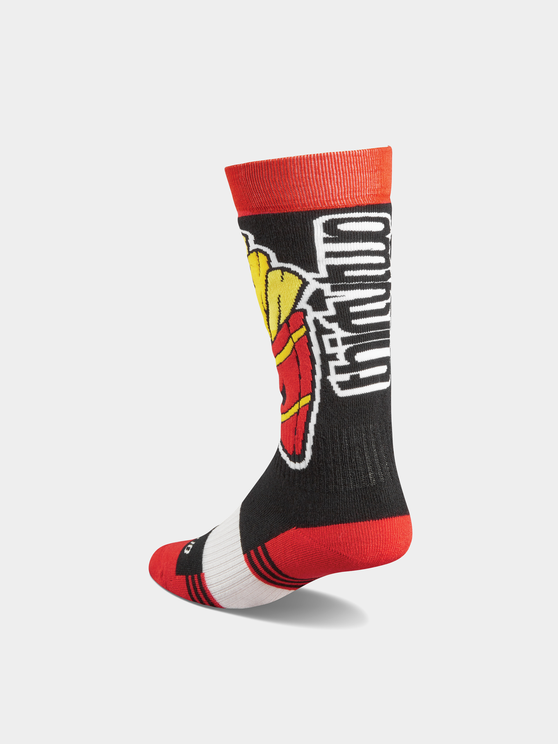 ThirtyTwo Socken Youth Double JR (black/red)