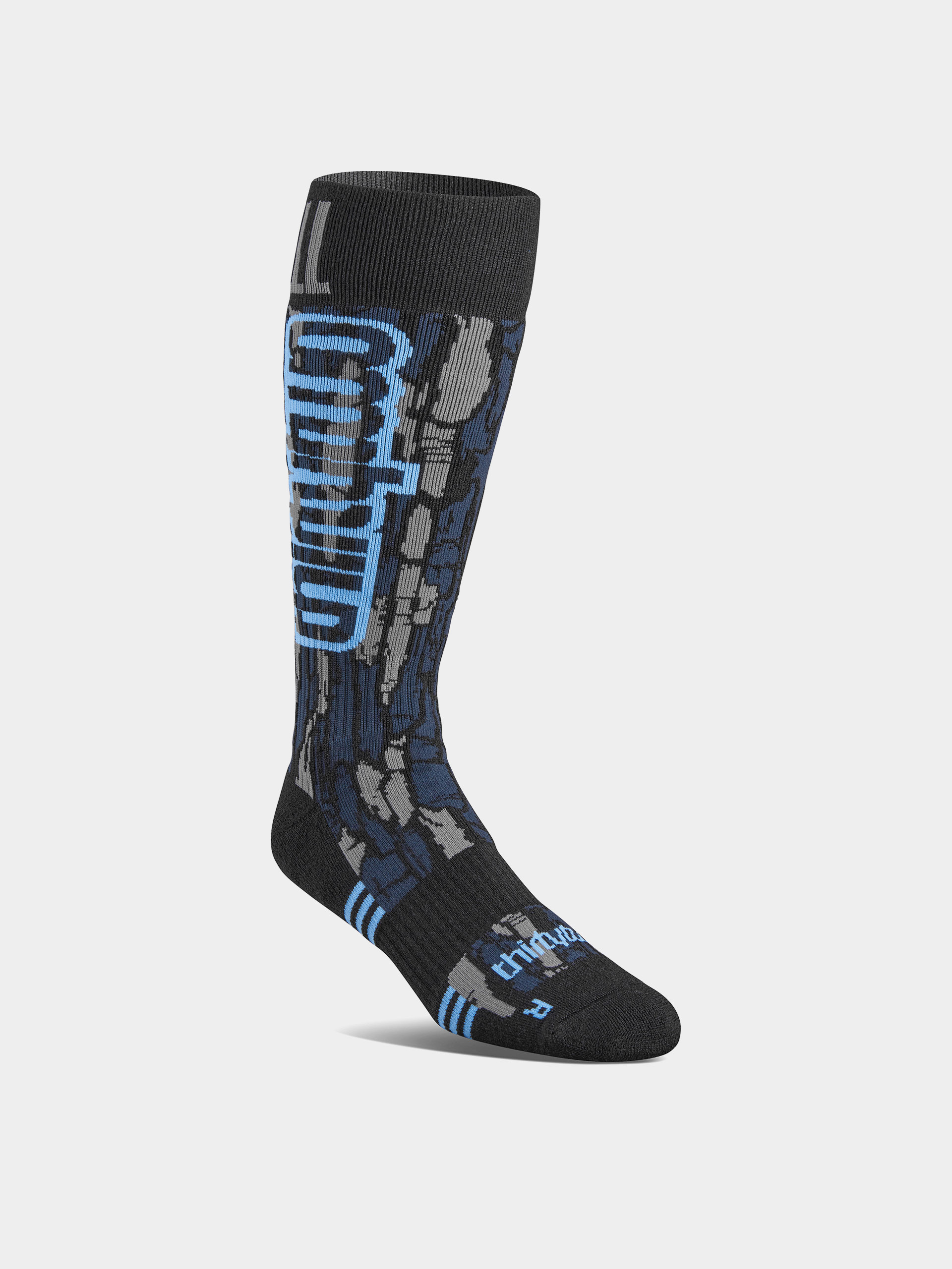 ThirtyTwo Socken Signature Merino (black/blue)