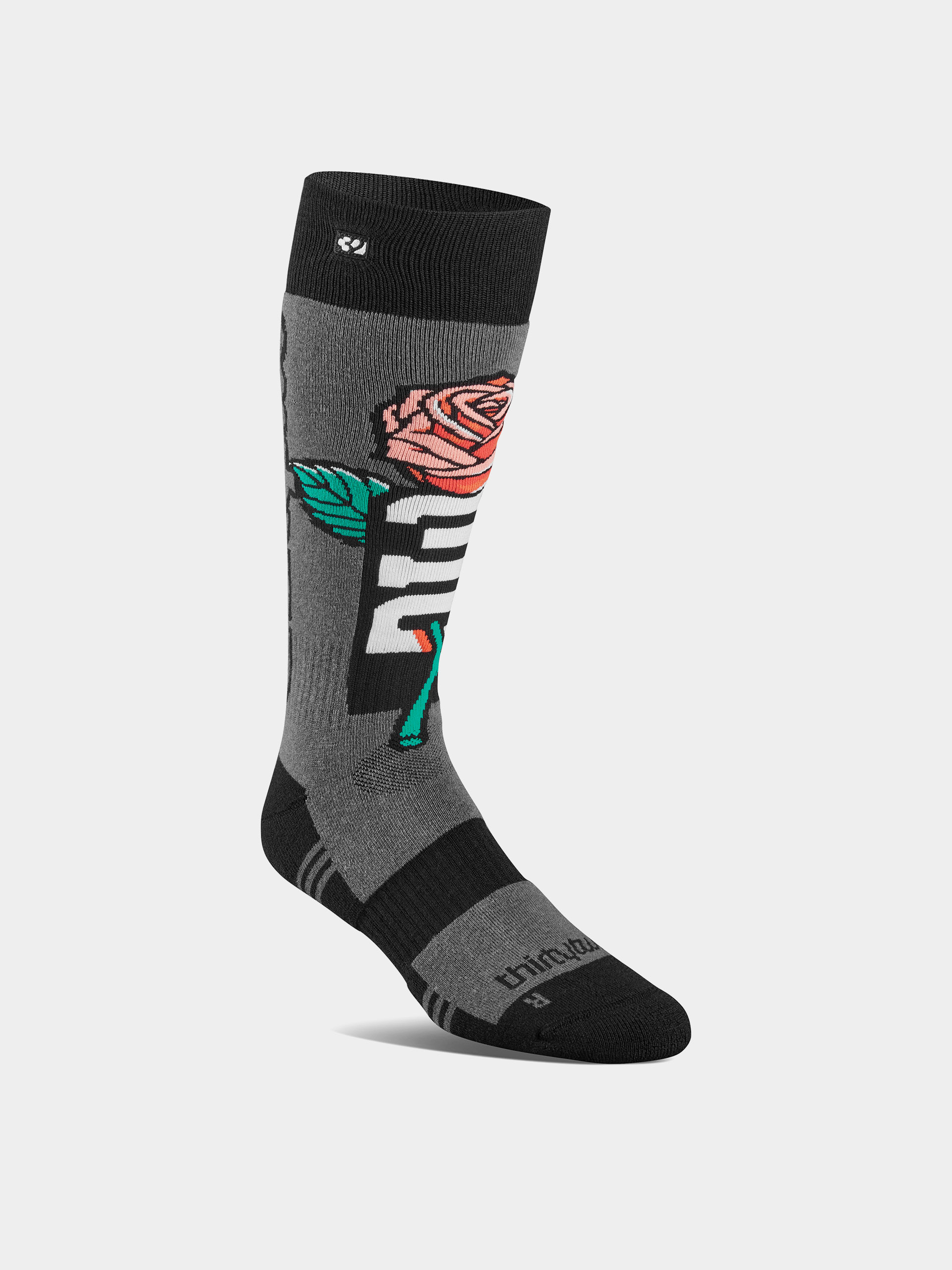 ThirtyTwo Socken Tm Merino (black/charcoal)