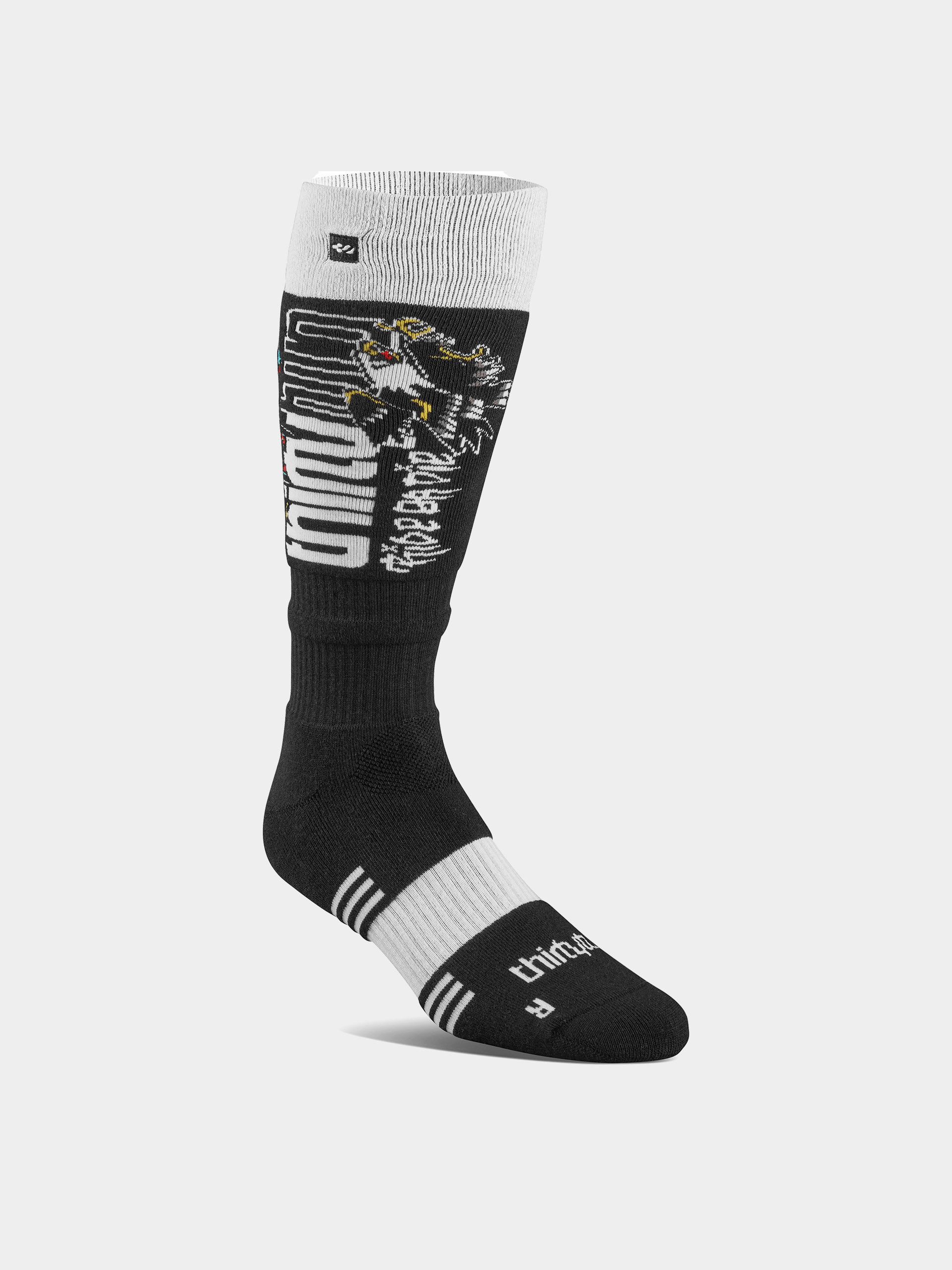 ThirtyTwo Socken Tm Coolmax (black/white)