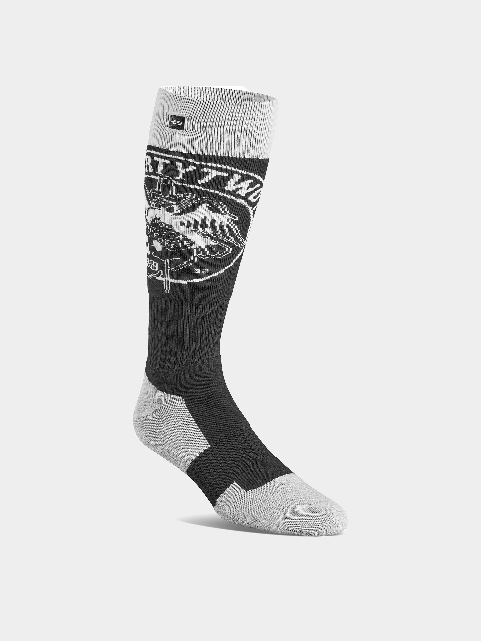 ThirtyTwo Socks Halo (black/white)