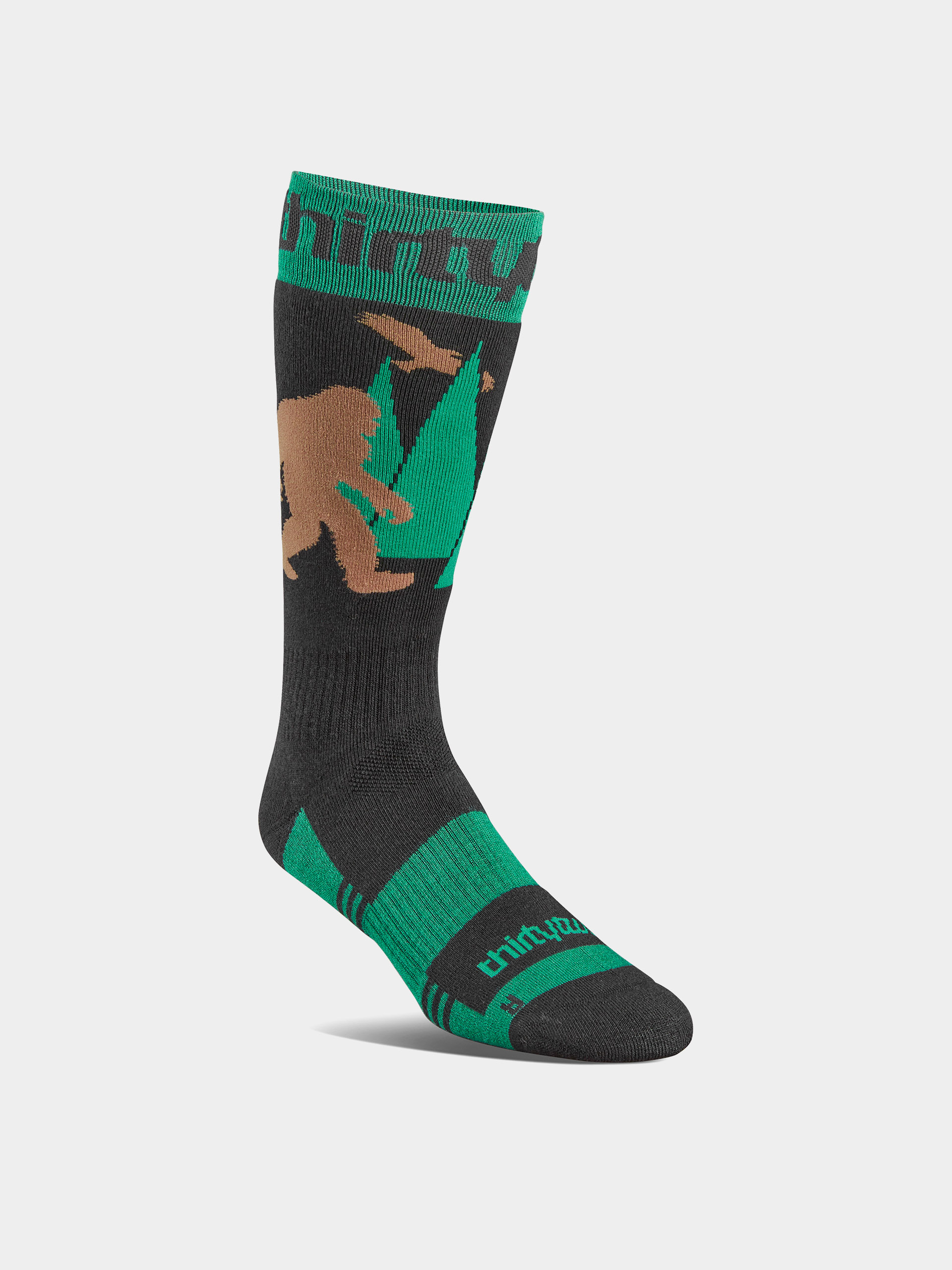 ThirtyTwo Socken Double (black/green)