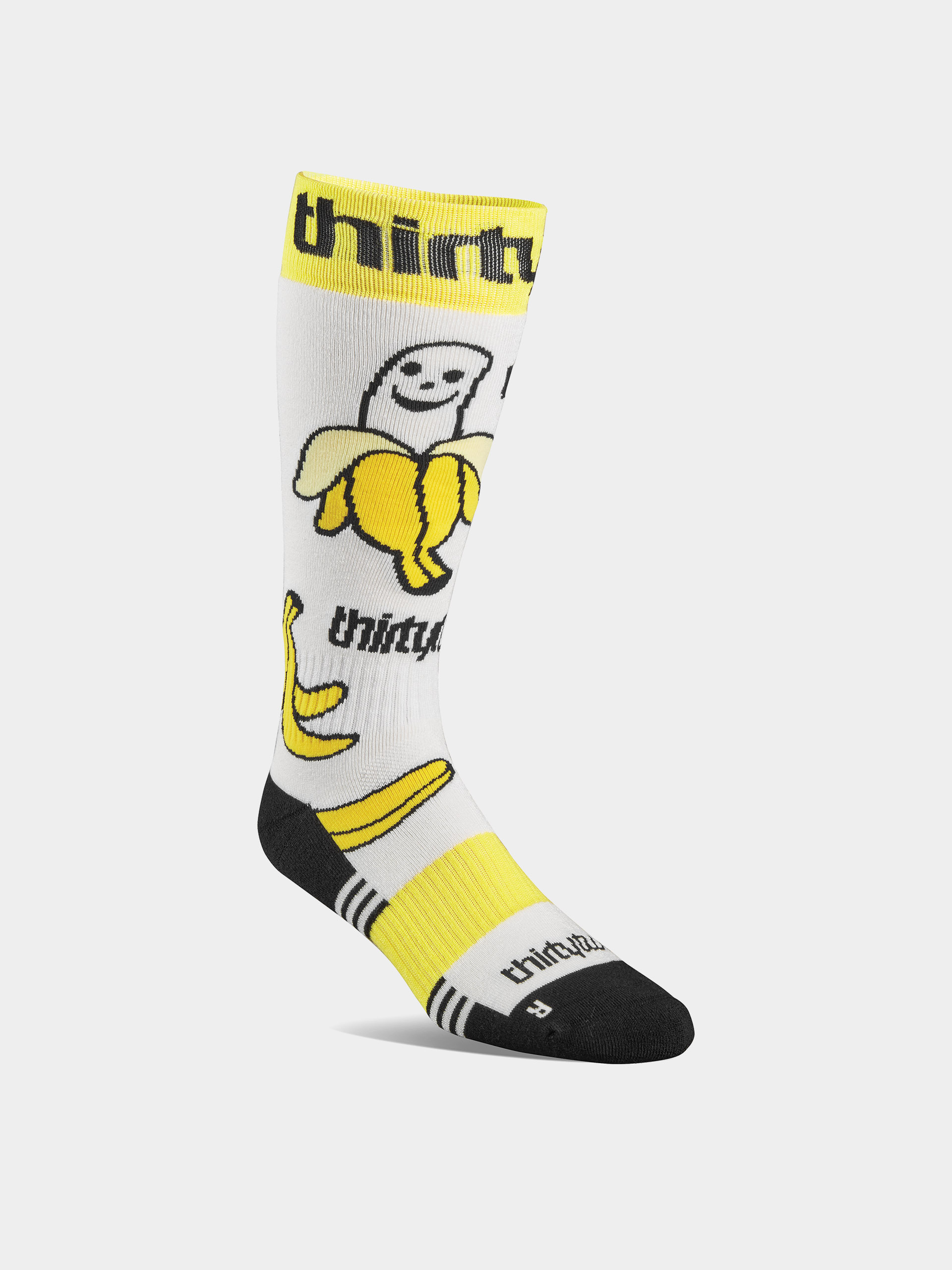 ThirtyTwo Socks Double (yellow/white)