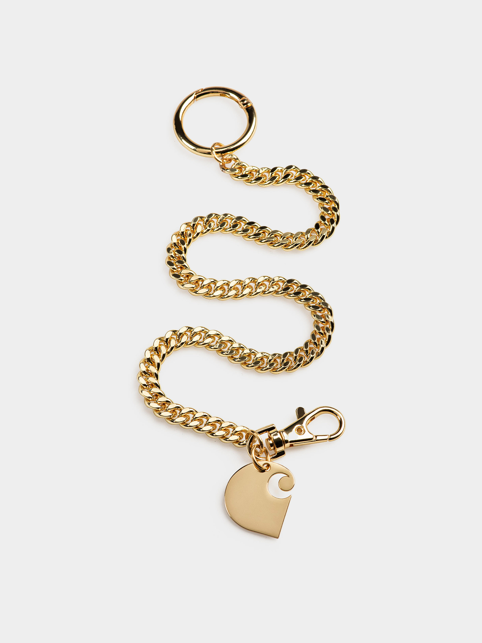 Carhartt WIP Keychain Cuban Link - golden (gold)