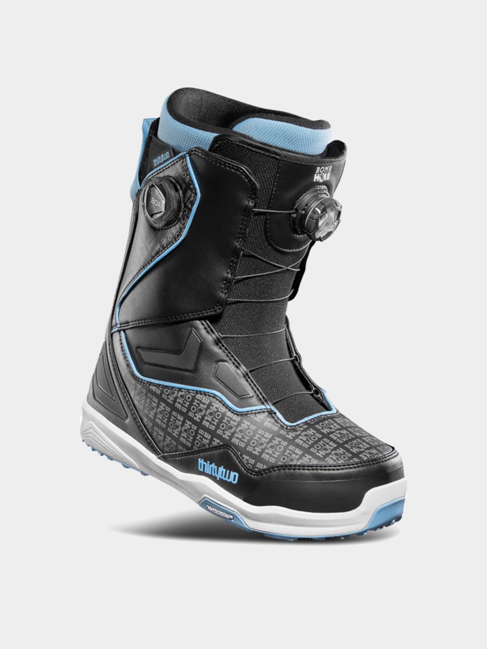 ThirtyTwo Snowboard boots Tm 2 Double Boa Bomb Hole (black/blue/white)