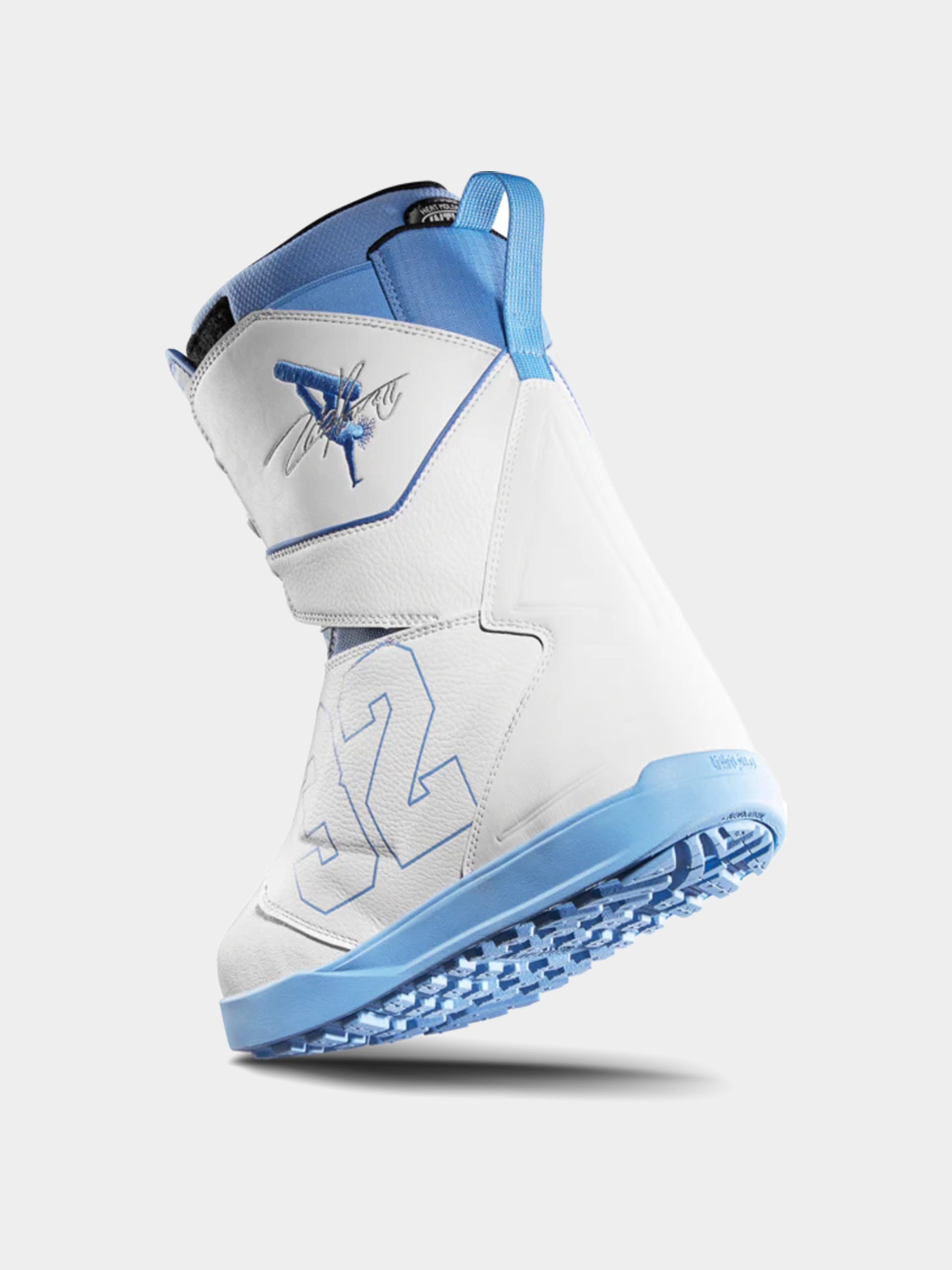 Herren ThirtyTwo Snowboard Schuhe Lashed Double Boa Powell (white/blue)