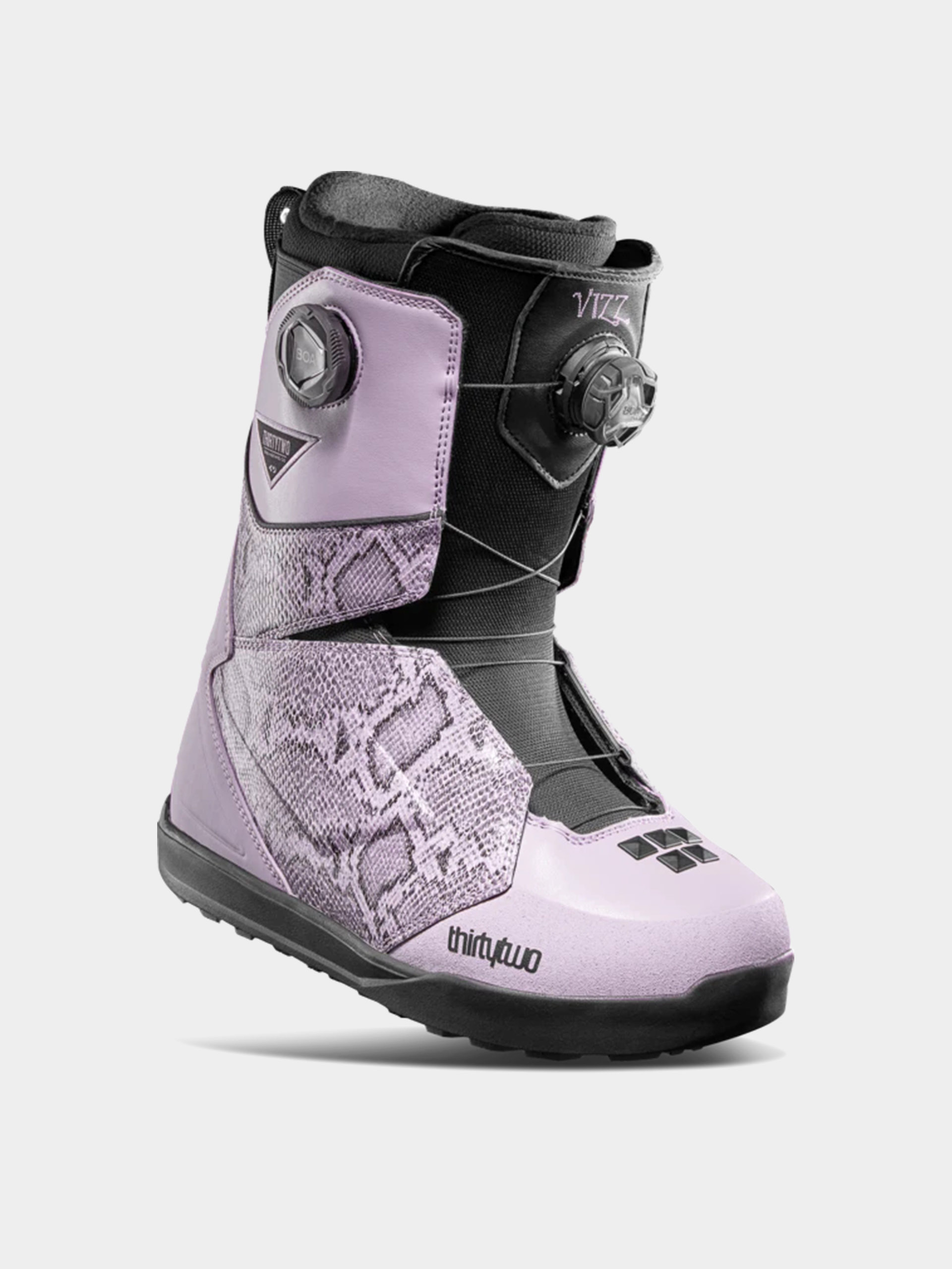 ThirtyTwo Snowboard boots Lashed Double Boa Vizz - violet (lavender)