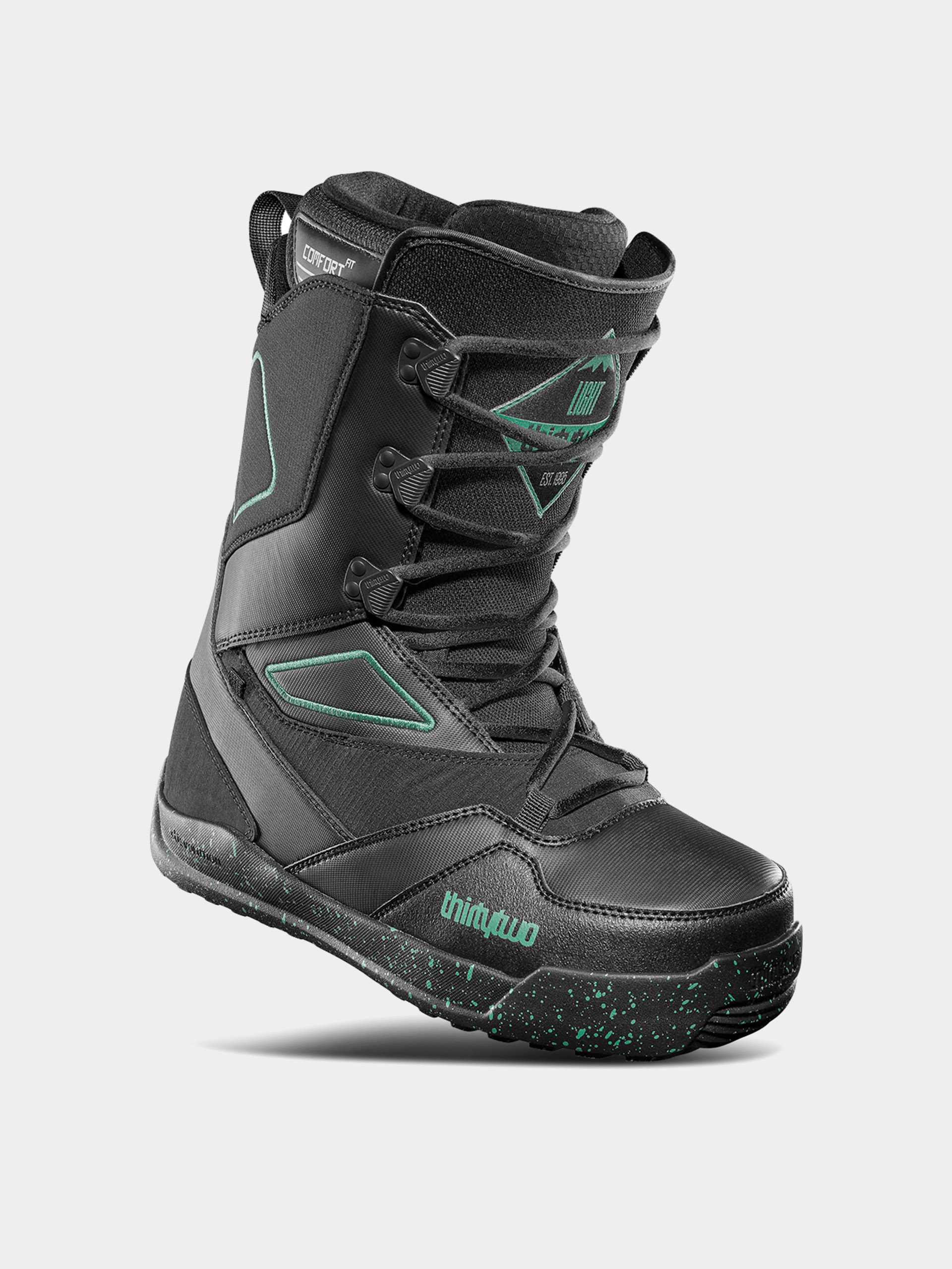 ThirtyTwo Snowboard boots Light (black/green)