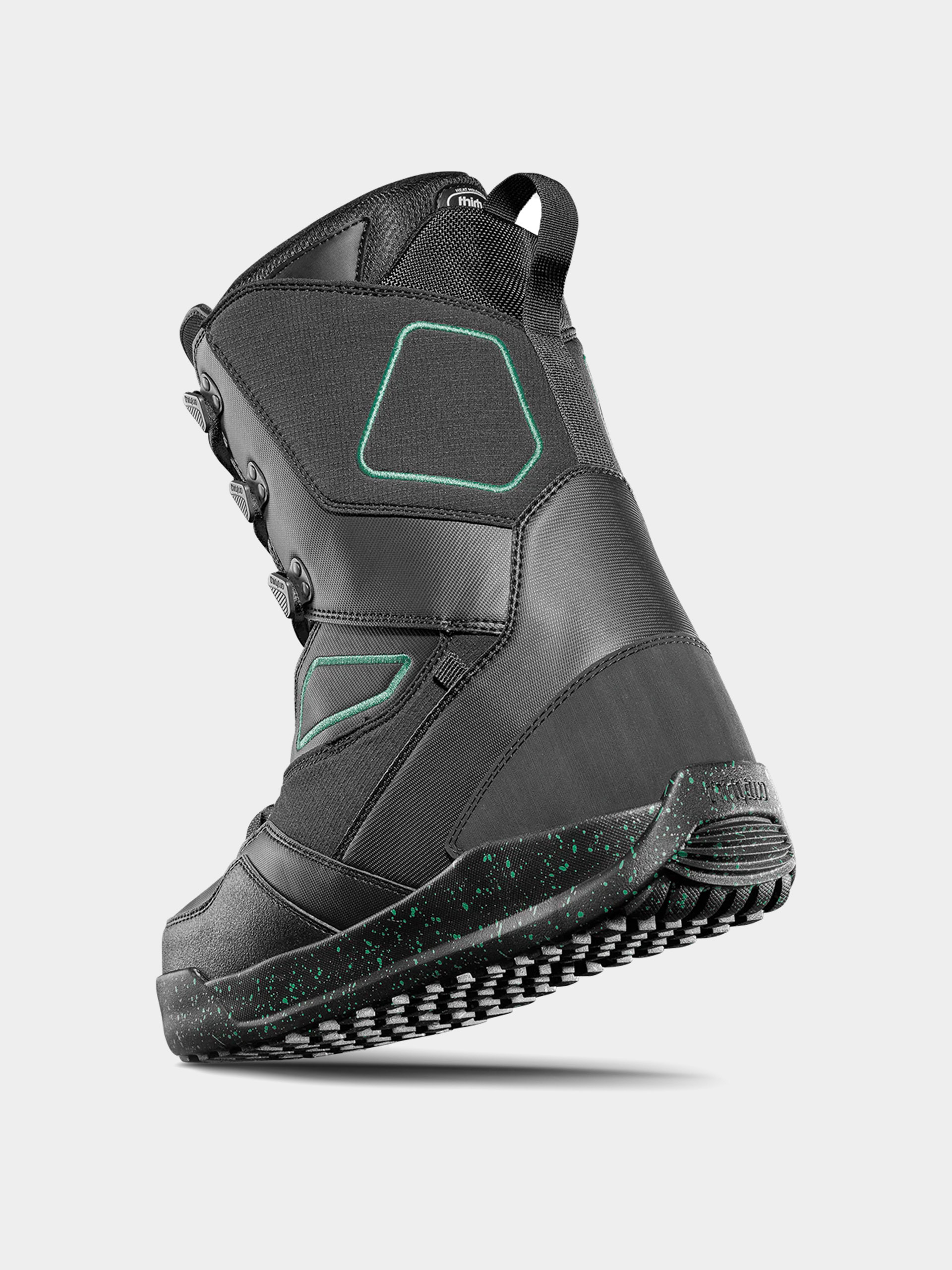 Mens ThirtyTwo Snowboard boots Light (black/green)