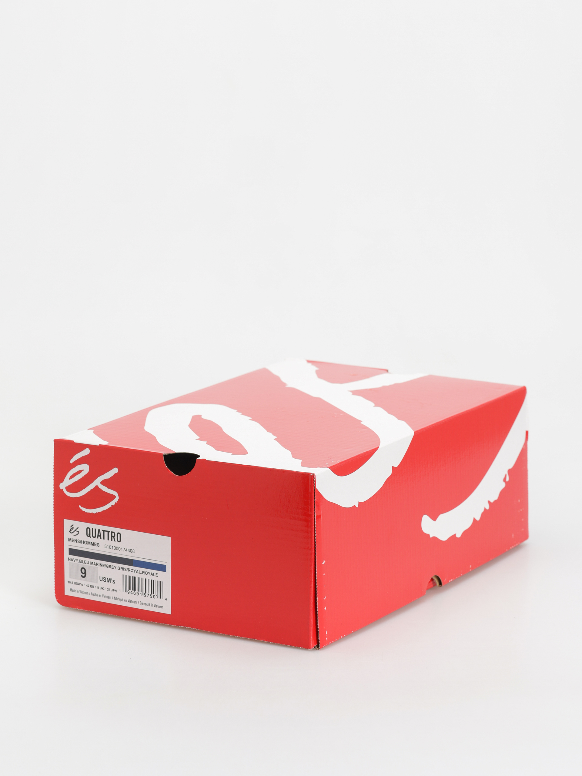 eS Quattro Shoes (navy/grey/royal)