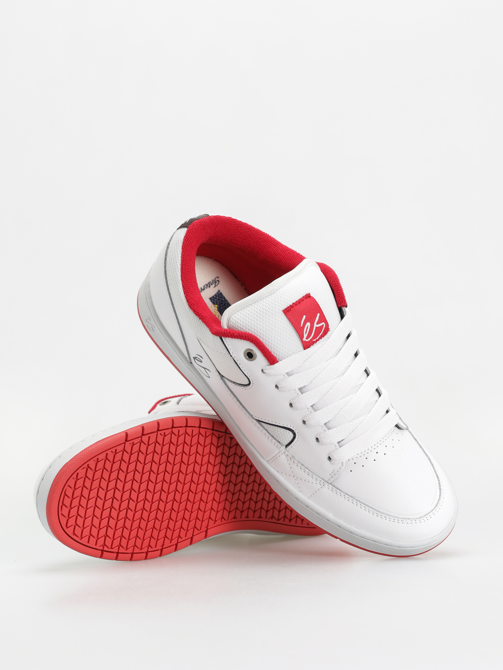 eS Sophisto Shoes (white/navy/red)